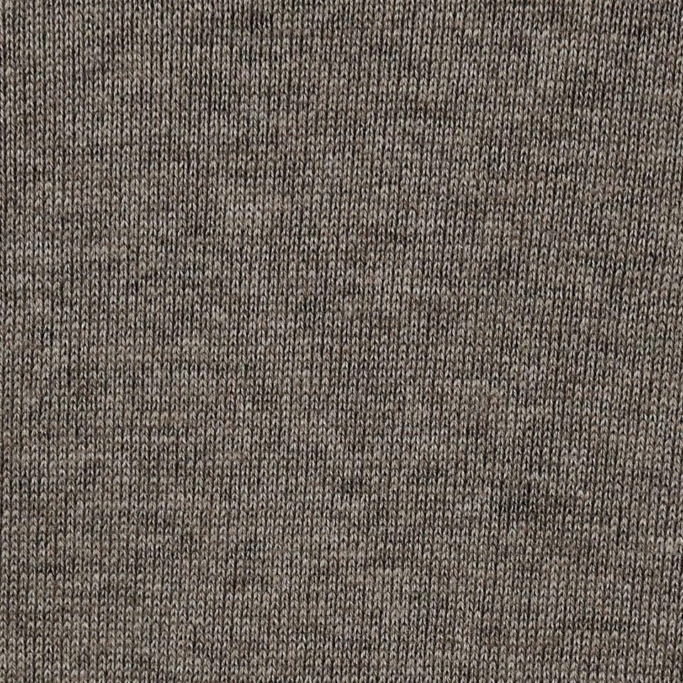 STREET ONE MEN Rollkragenpullover, in Melange Optik