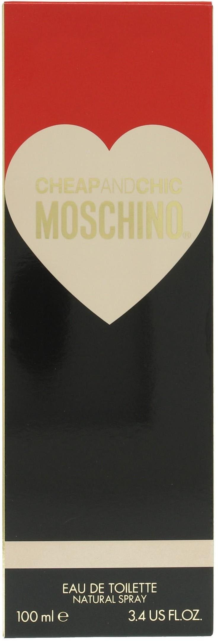 Moschino Eau de Toilette »Cheap & Chic«, mit langanhaltender Duftdauer