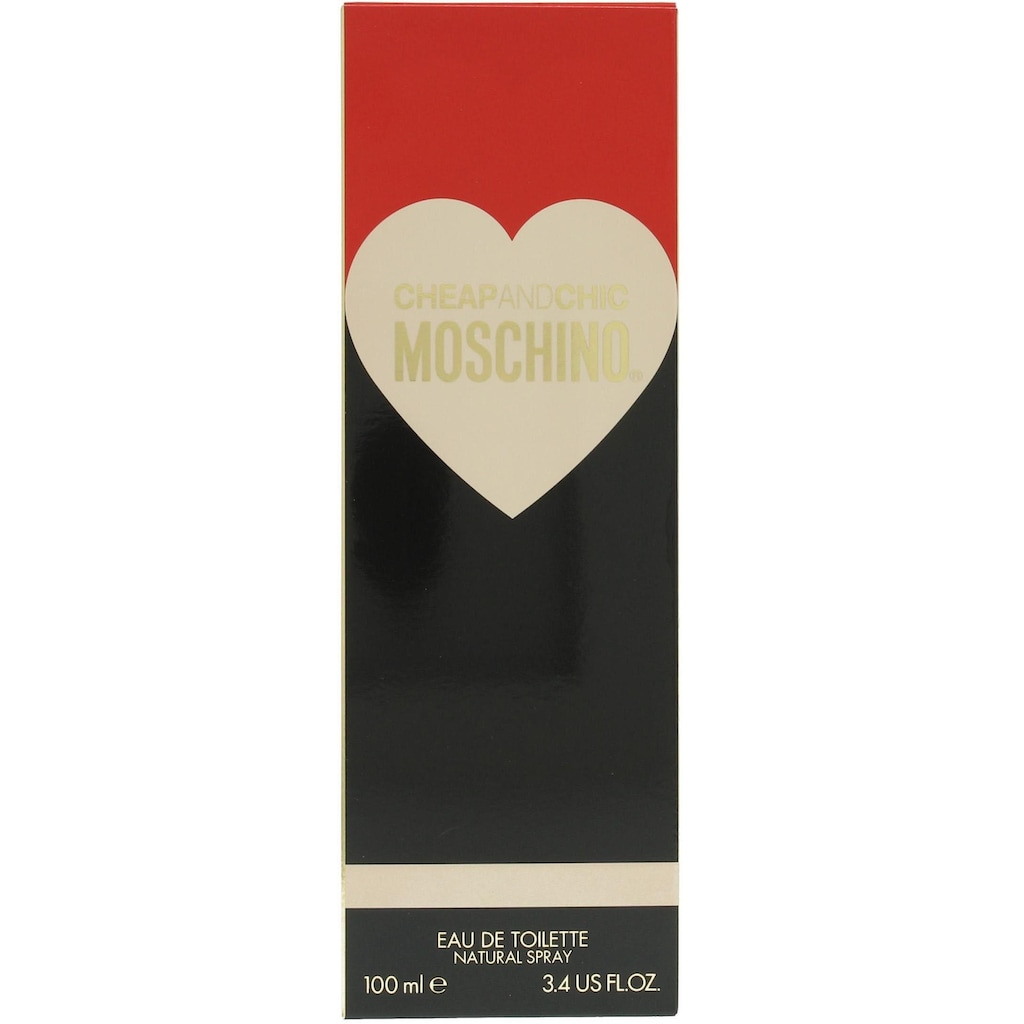 Moschino Eau de Toilette »Cheap & Chic«