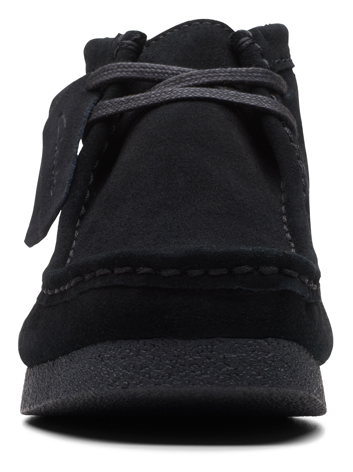 Clarks Schnürboots »Wallabee«, Desert Boots, High Top Sneaker mit Wechselfußbett