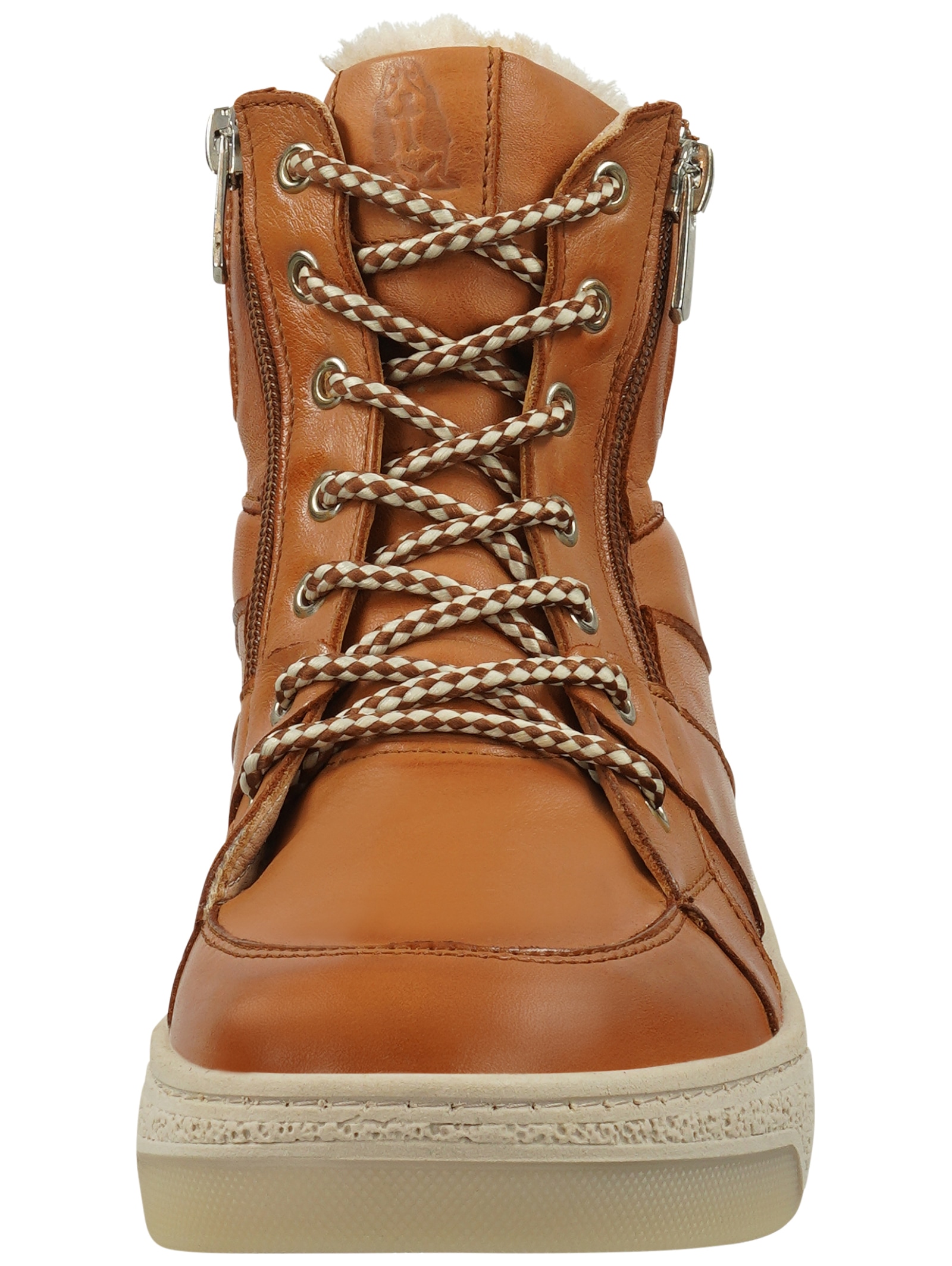 Hush Puppies Schnürstiefelette »Hush Puppies Stiefelette Leder«