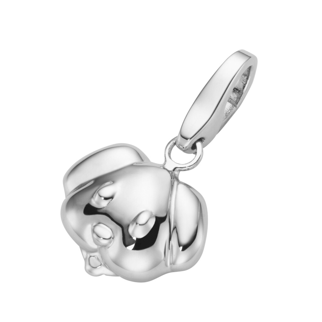 GIORGIO MARTELLO MILANO Charm-Einhänger »Hundekopf, Silber 925«