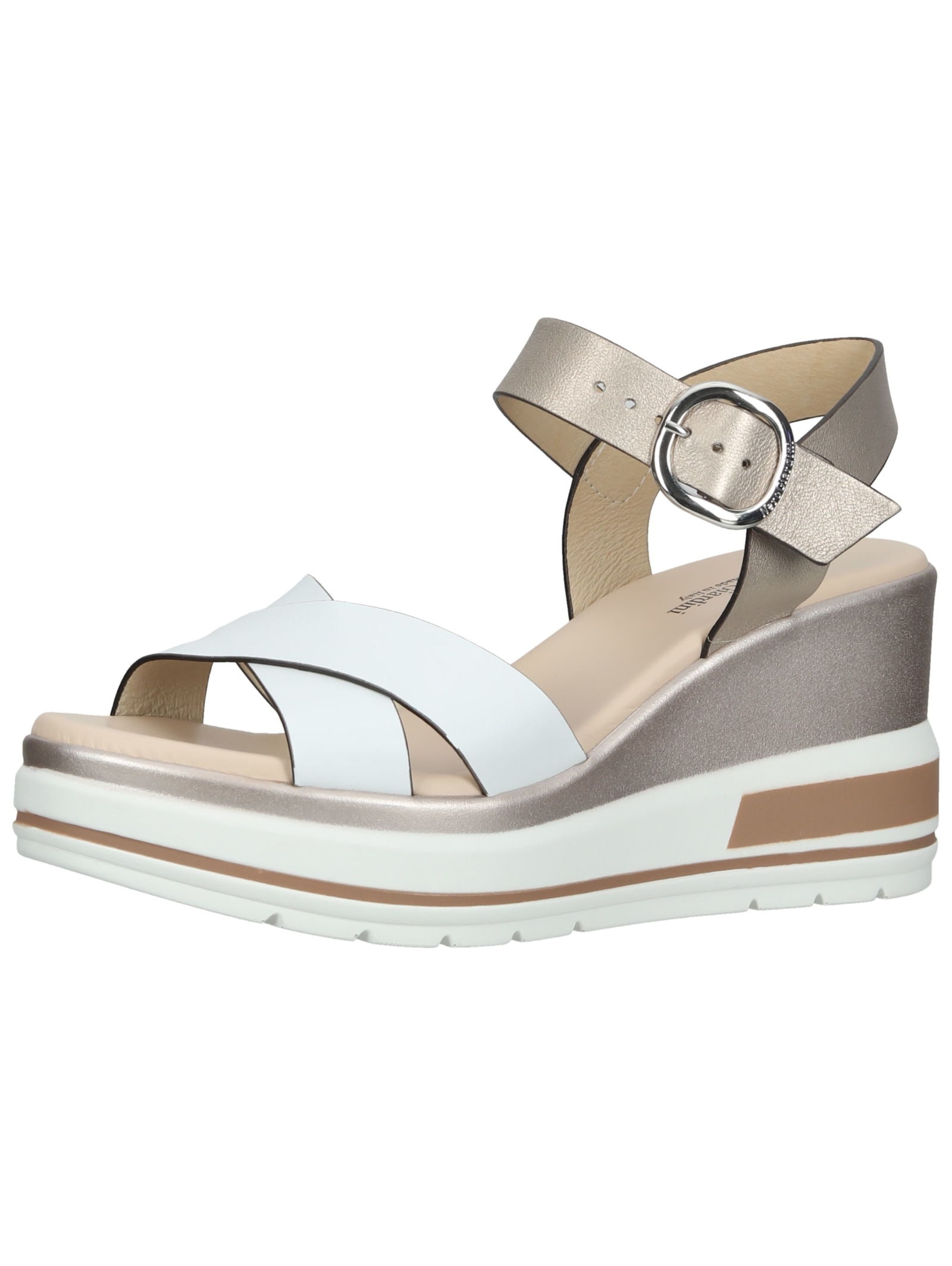 Nero Giardini Keilsandalette "Nero Giardini Sandalen Leder" günstig online kaufen