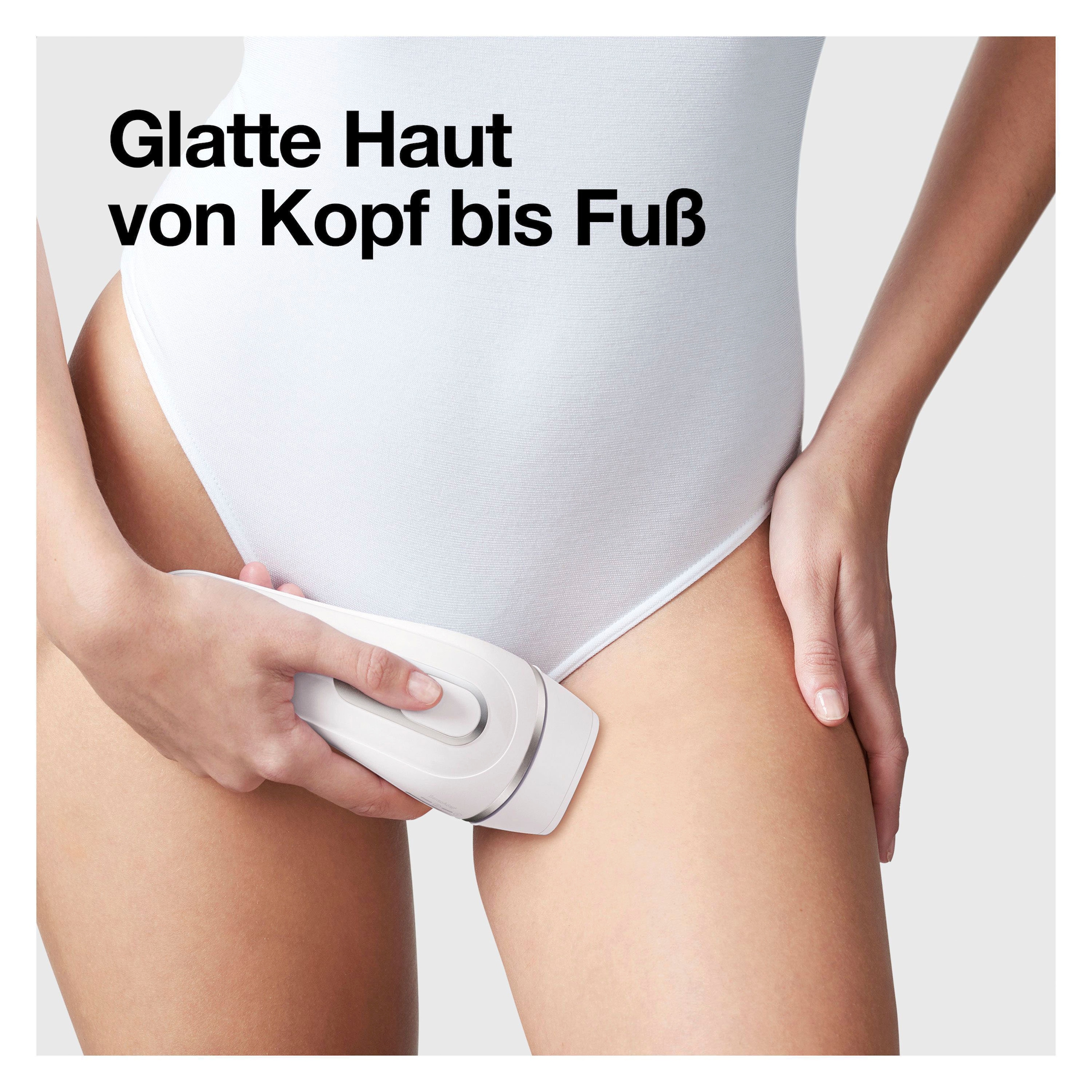 Braun IPL-Haarentferner »Silk-Expert Pro 3 PL3139«, 300.000 Lichtimpulse, Skin Pro-Technologie, 300.000 Lichtimpulse