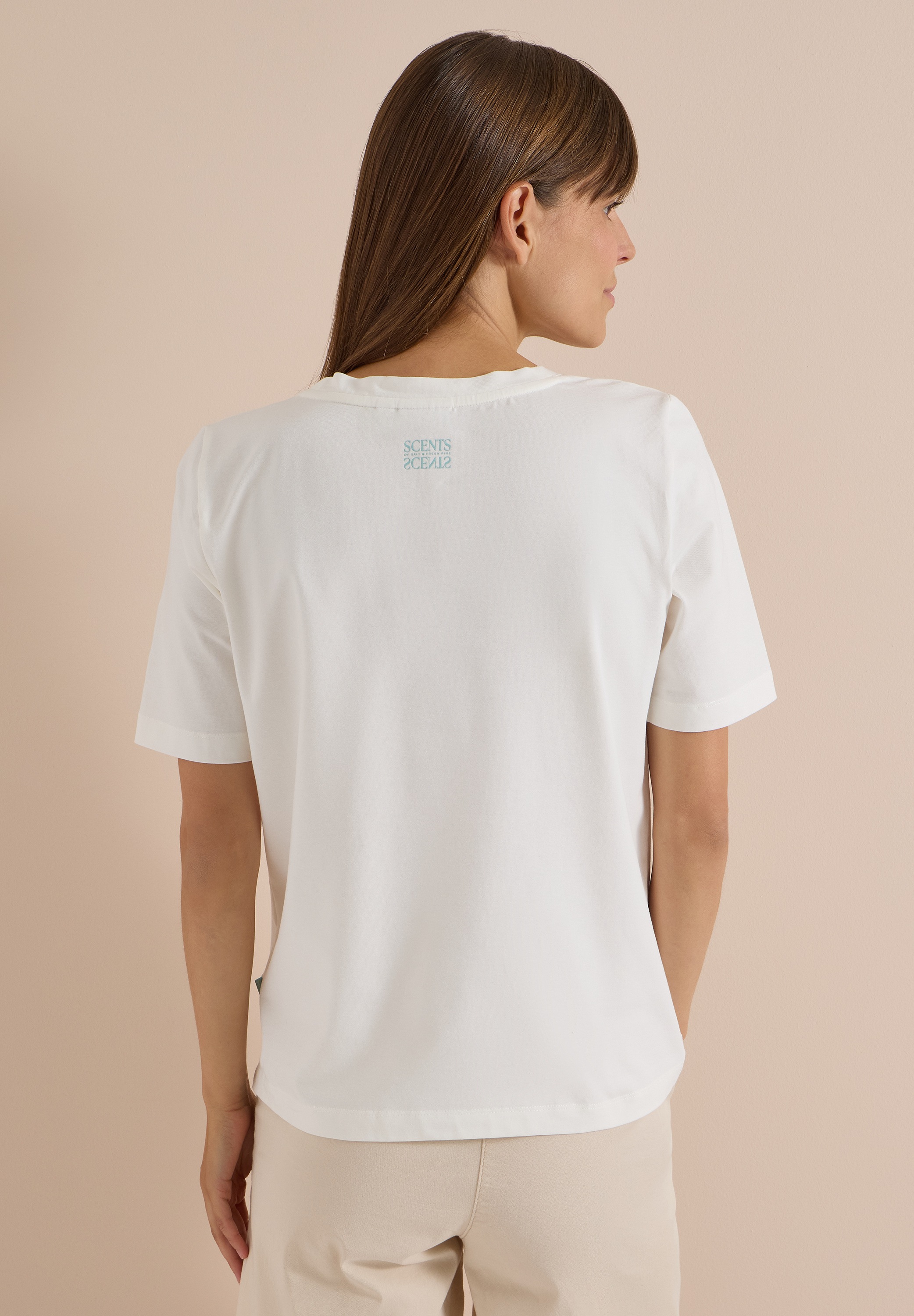 Cecil T-Shirt mit Brusttasche