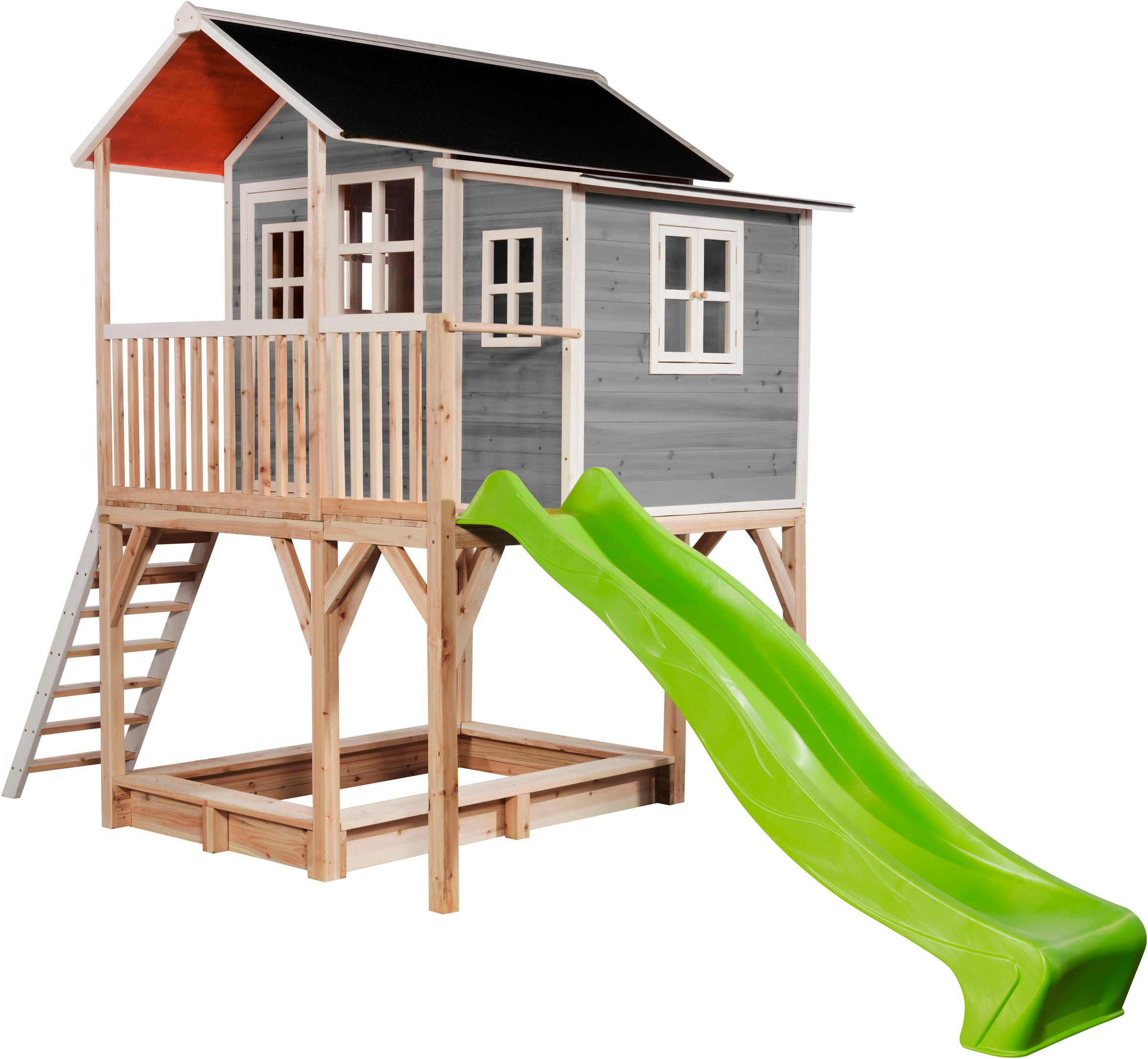 EXIT Spielhaus »Loft 750« FSC® - schützt Wald