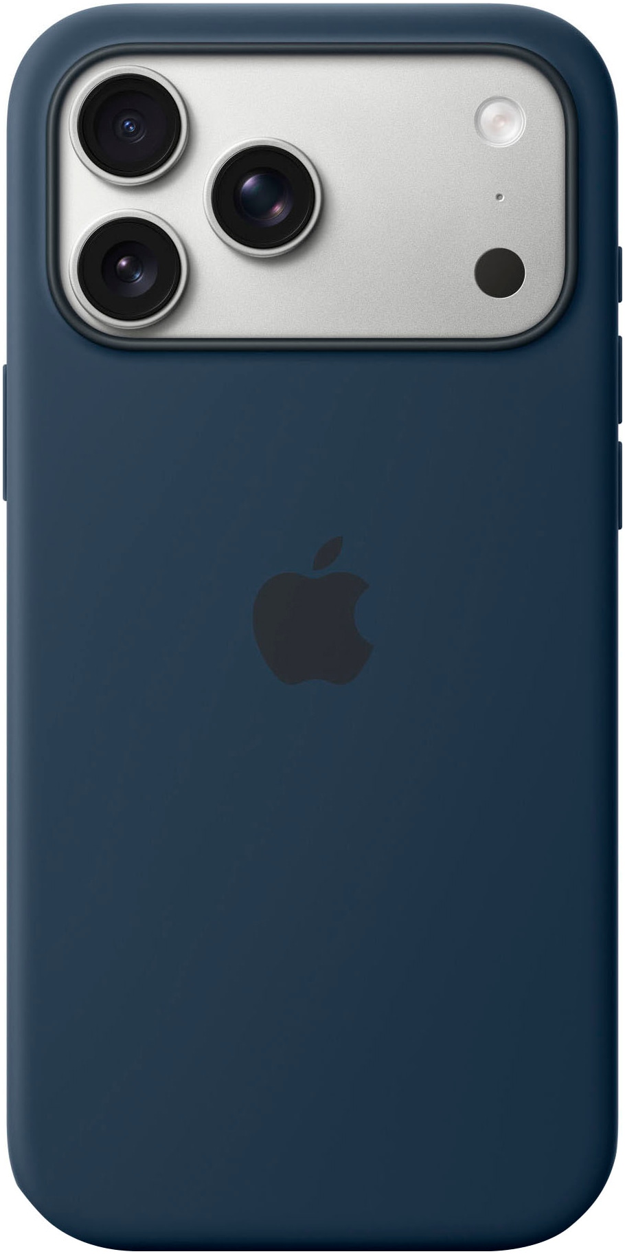 Apple Smartphone-Hülle »iPhone 17 Pro Max Silikon Case mit MagSafe« Smartphones 17,5 cm (6,9 Zoll)