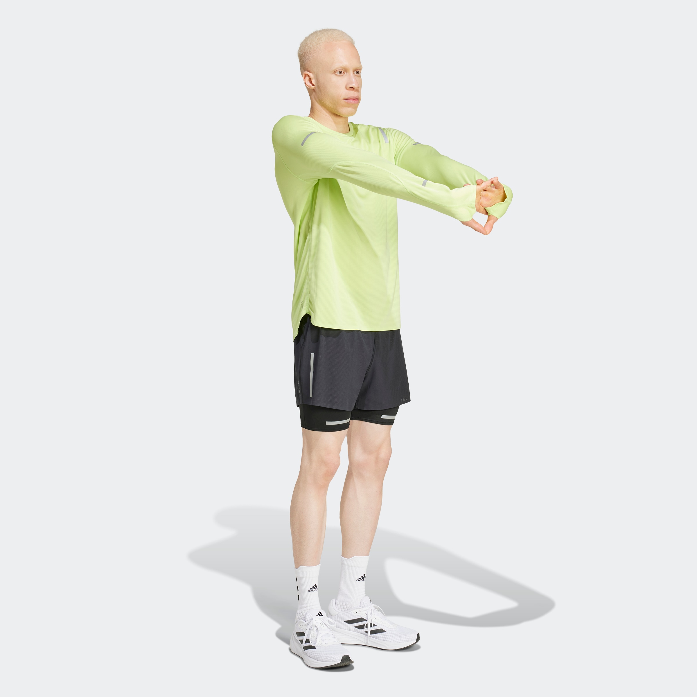 adidas Performance Laufshirt »ULT HI VIS LS M«