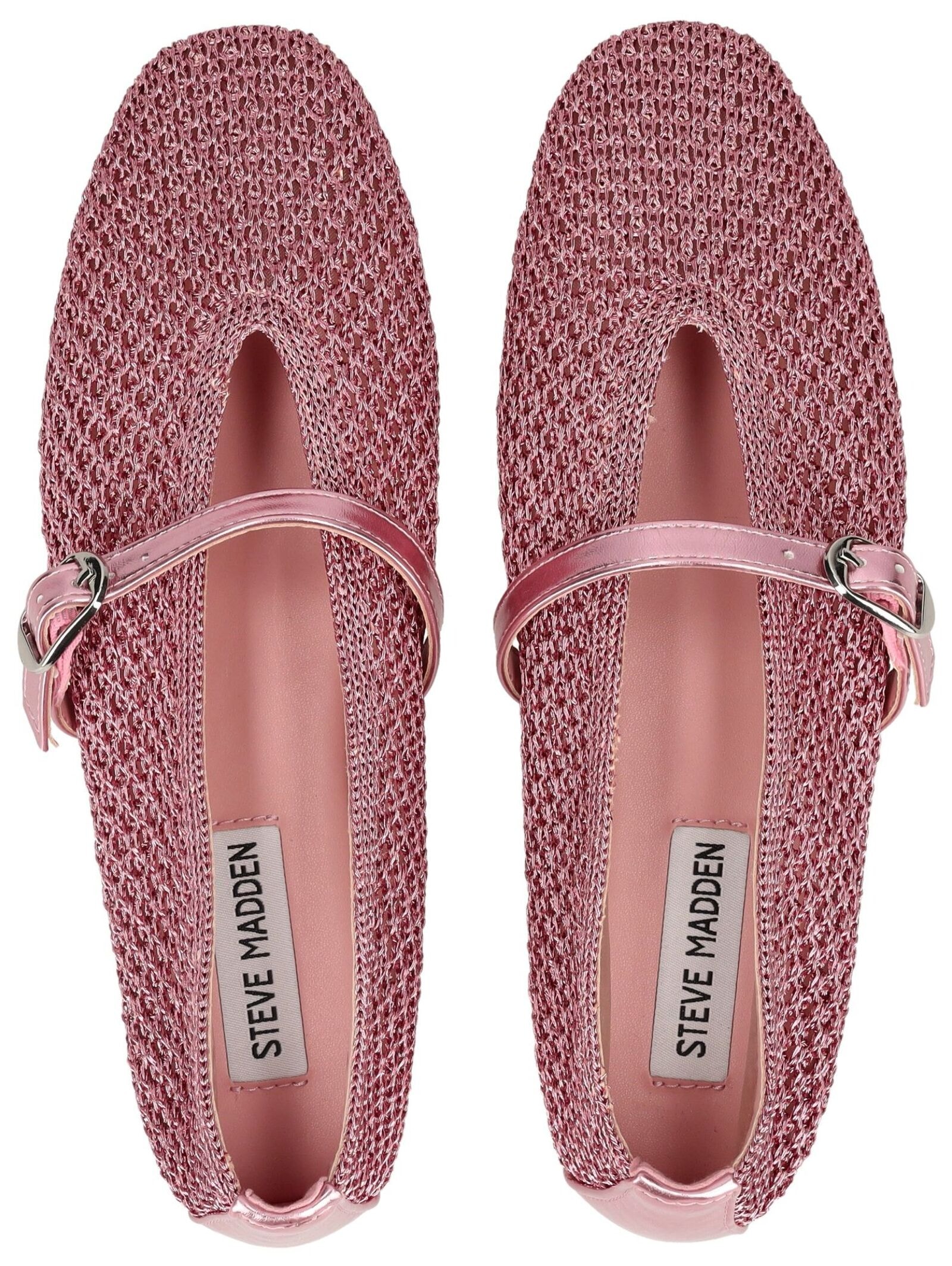 STEVE MADDEN Riemchenballerina »STEVE MADDEN Ballerinas Textil«