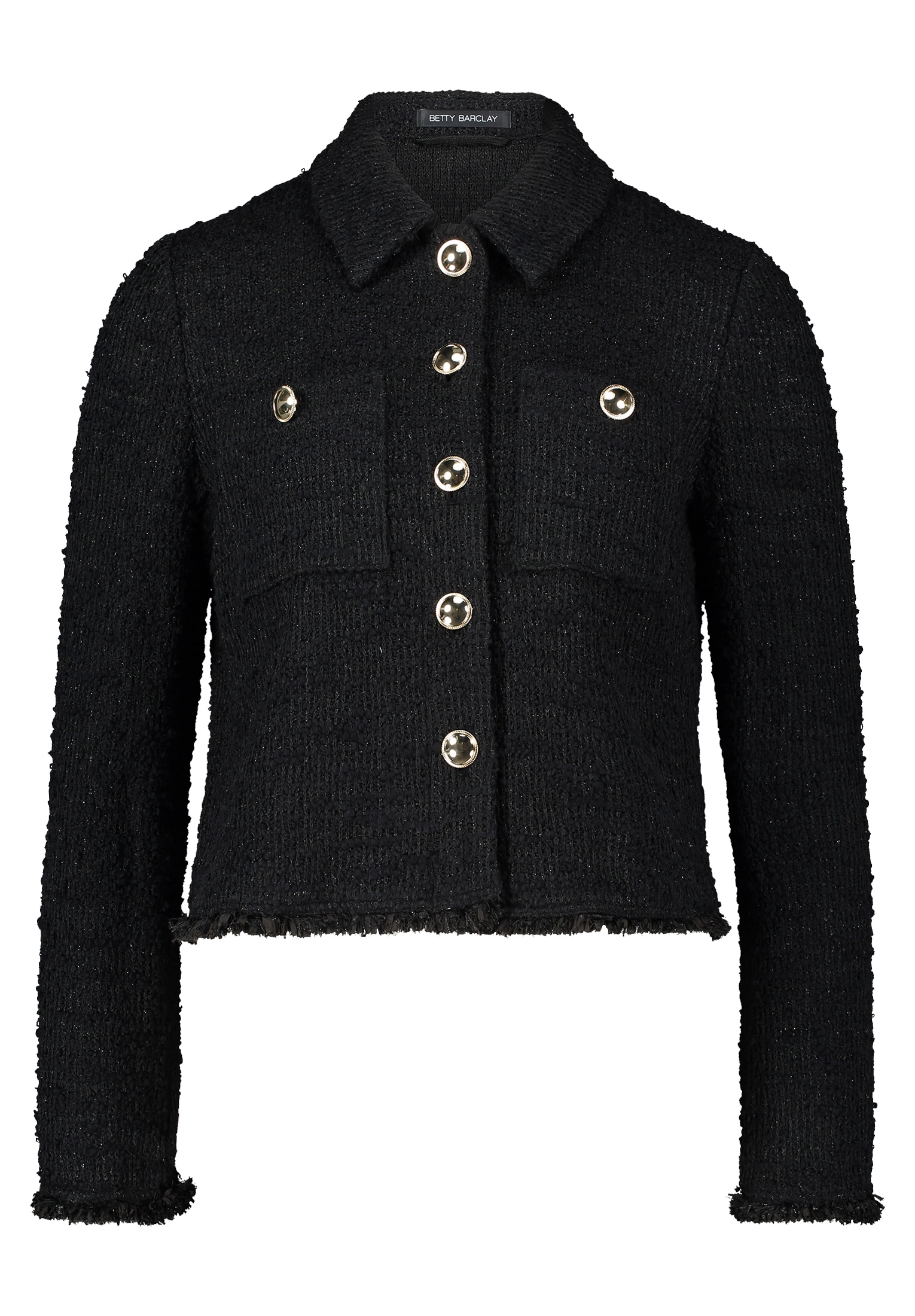 Betty Barclay Jackenblazer »Betty Barclay Damen Blazer-Jacke langarm«, Material