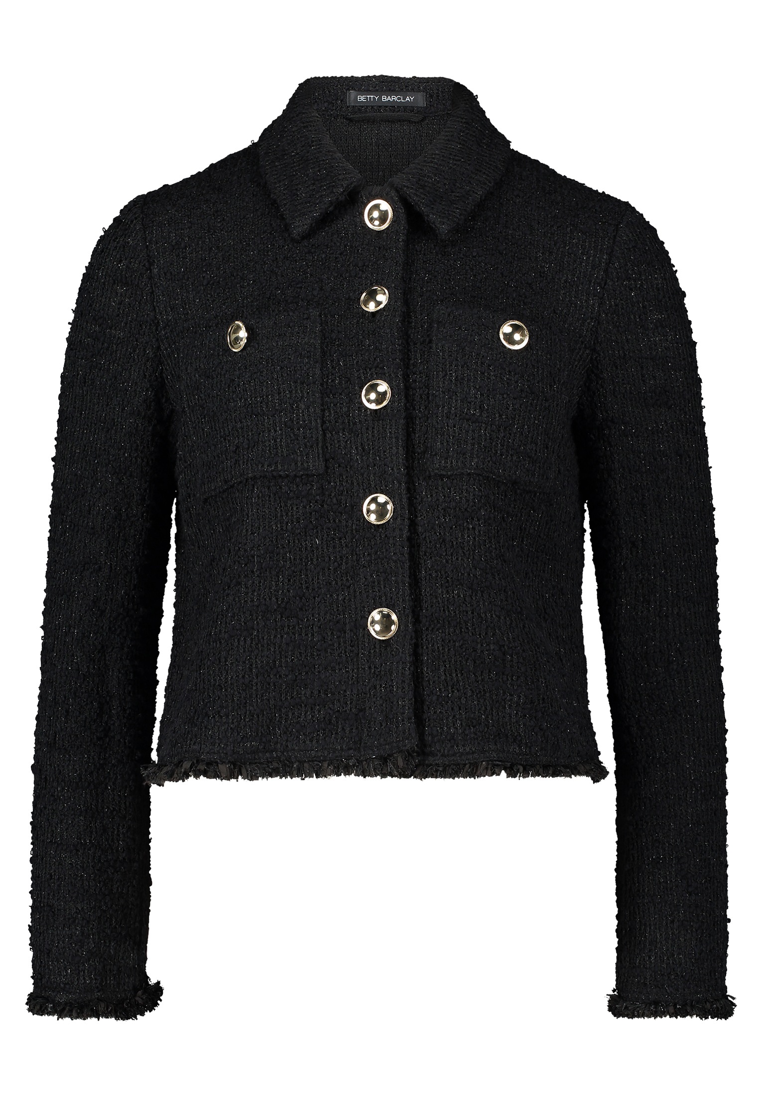 Betty Barclay Jackenblazer "Betty Barclay Damen Blazer-Jacke langarm", Mate günstig online kaufen