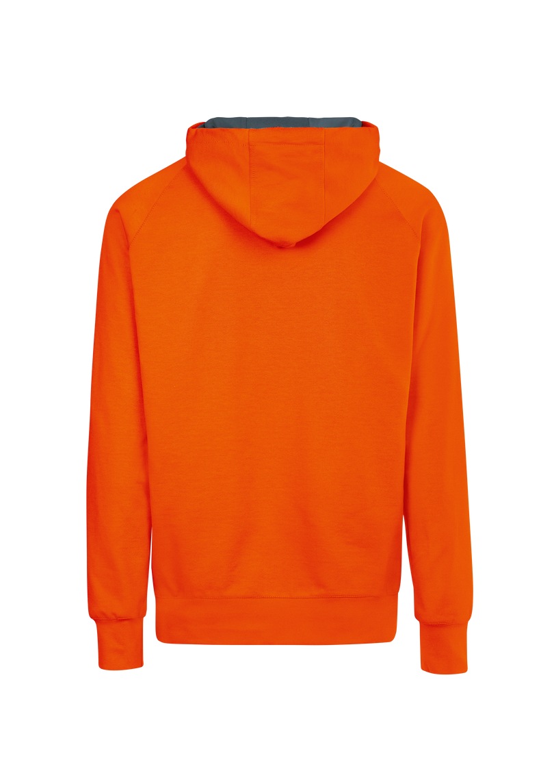 Trigema Kapuzensweatshirt »TRIGEMA Kapuzensweatshirt aus Biobaumwolle«