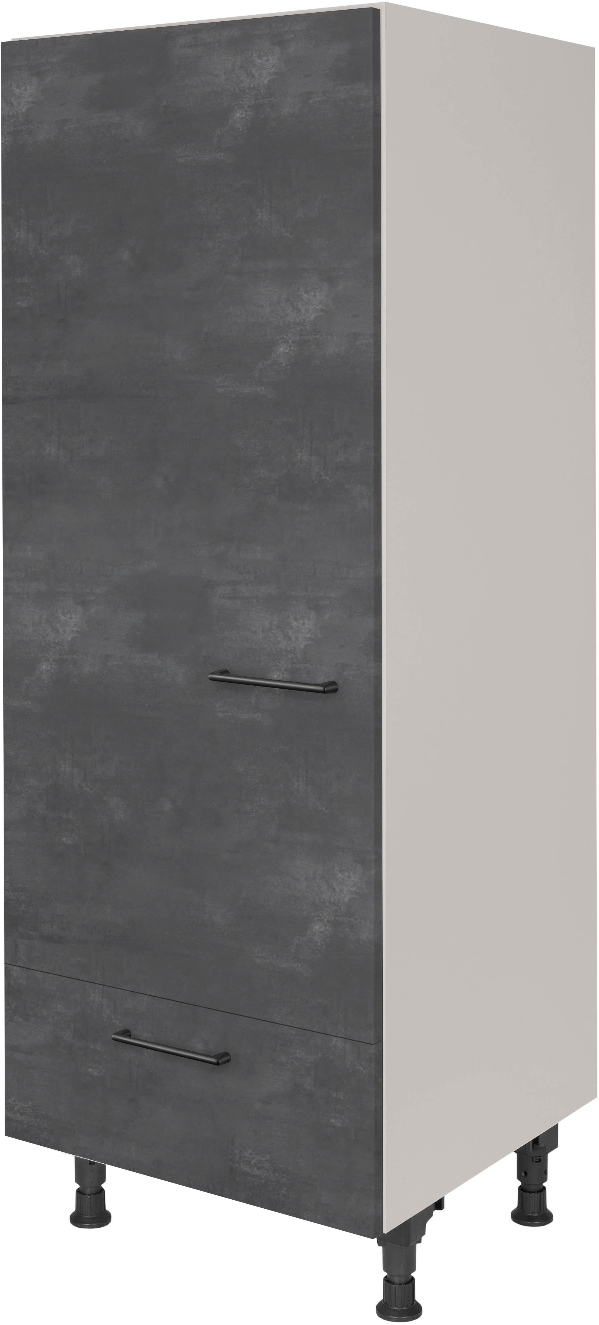 nobilia ""MIAMI", Ausrichtung wählbar, mit Schubkasten," vormontiert, Breite/Höhe: 60/167,8 cm