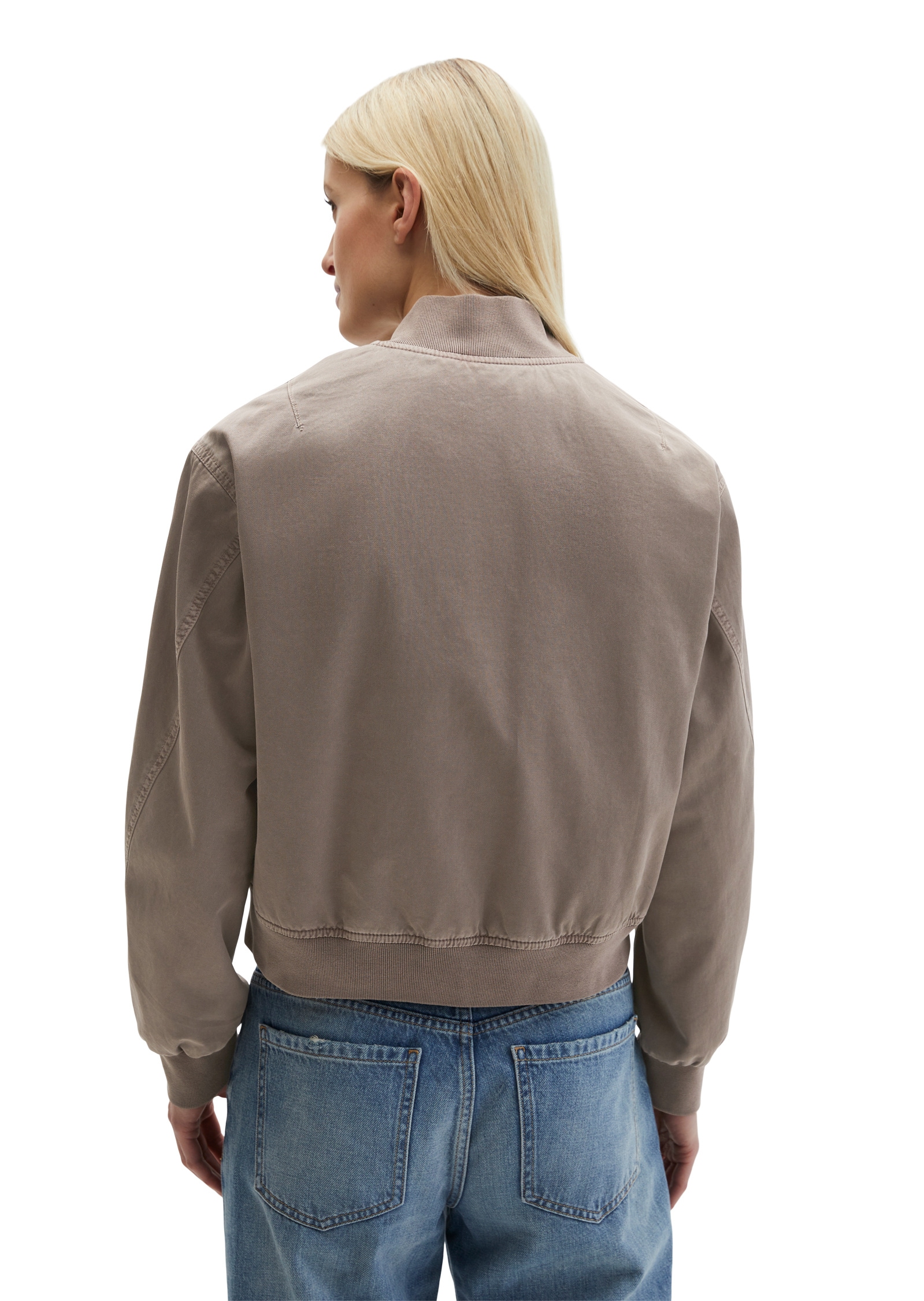 Marc O'Polo Outdoorjacke »aus reiner Bio-Baumwolle«