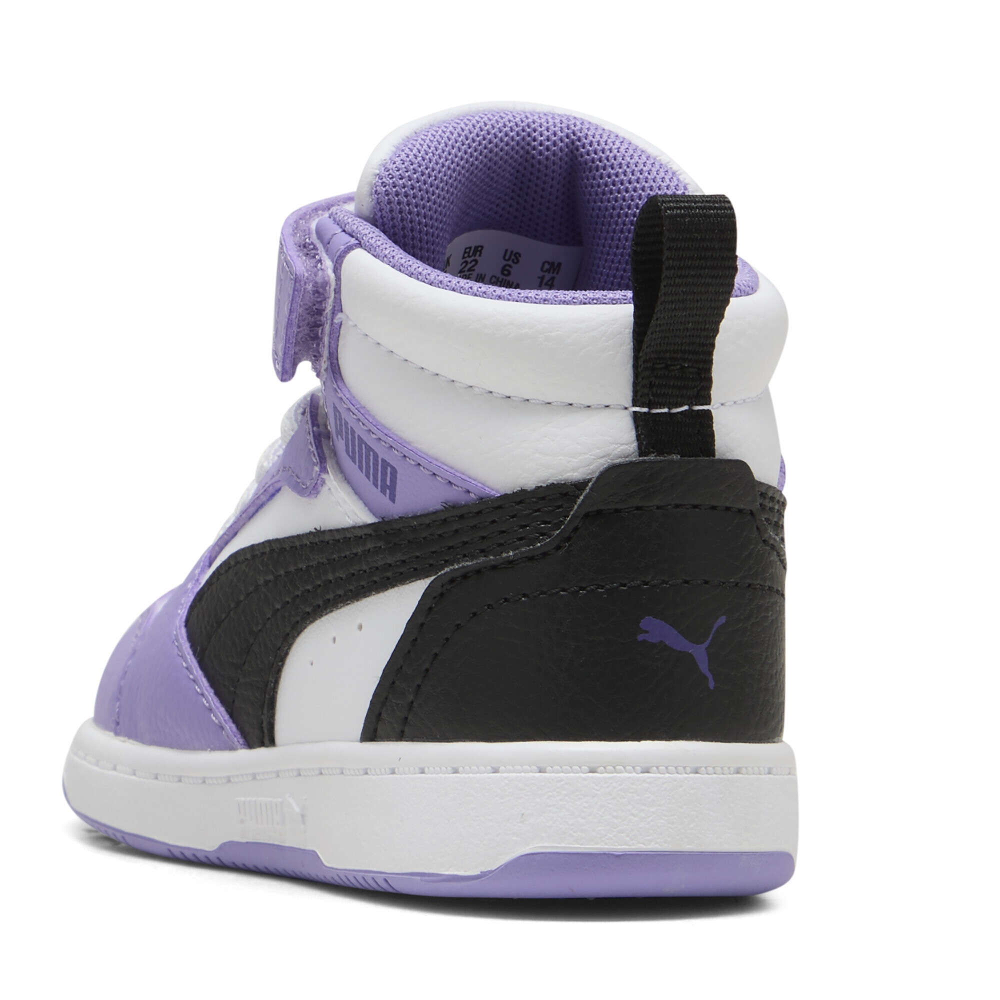 PUMA Sneaker »PUMA Rebound V6 Mid Sneakers Kinder«