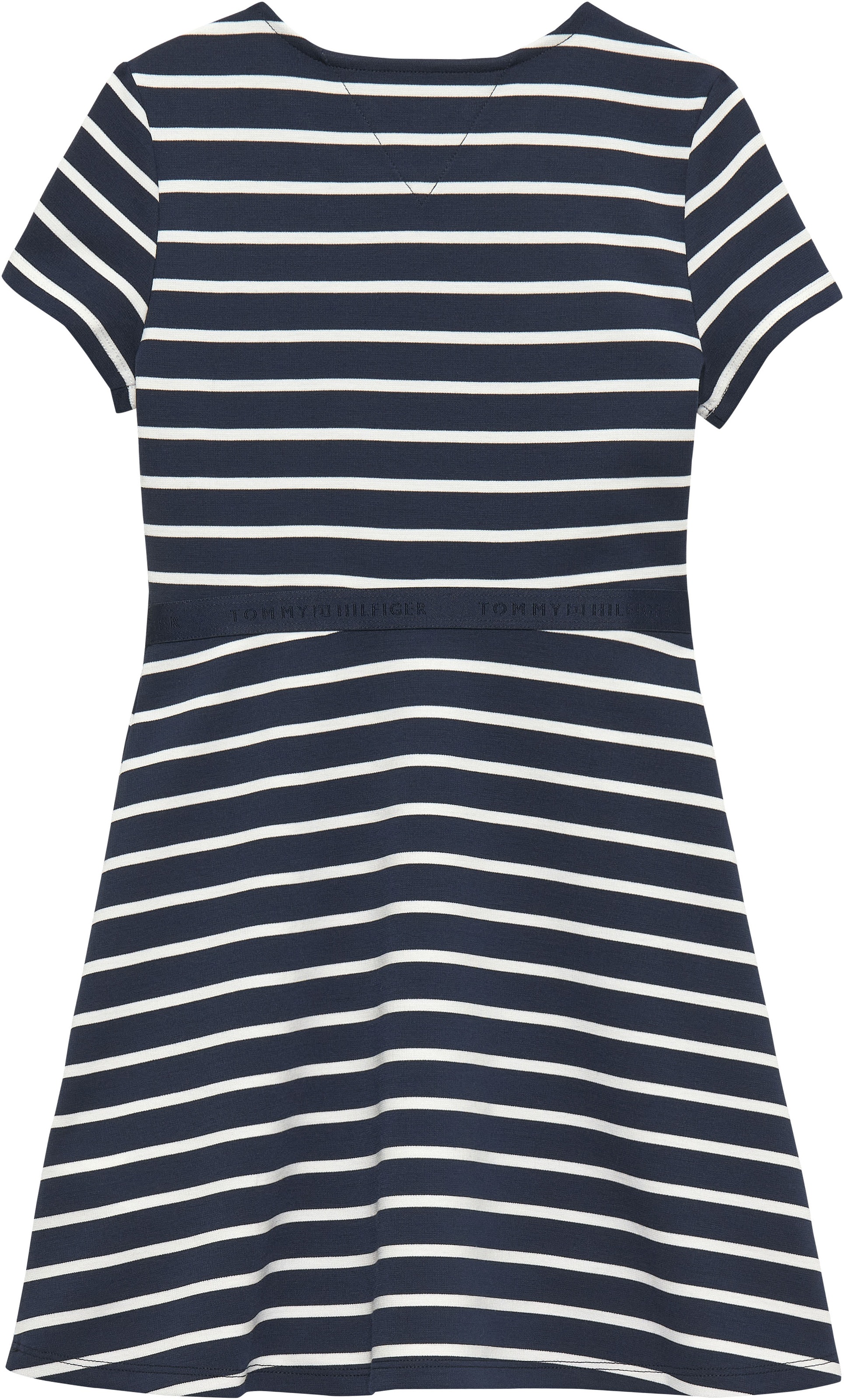 Tommy Hilfiger Skaterkleid »ESSENTIAL PUNTO SKATER DRESS SS« Ohne Tasche Kinder bis 16 Jahre, regular fit
