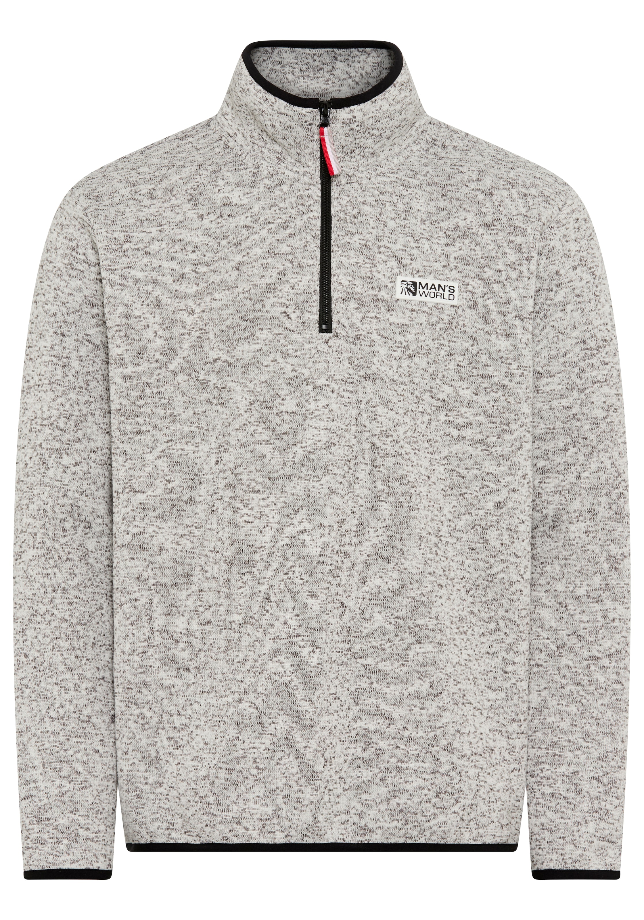 Man's World Sweatshirt, Freizeit Allrounder