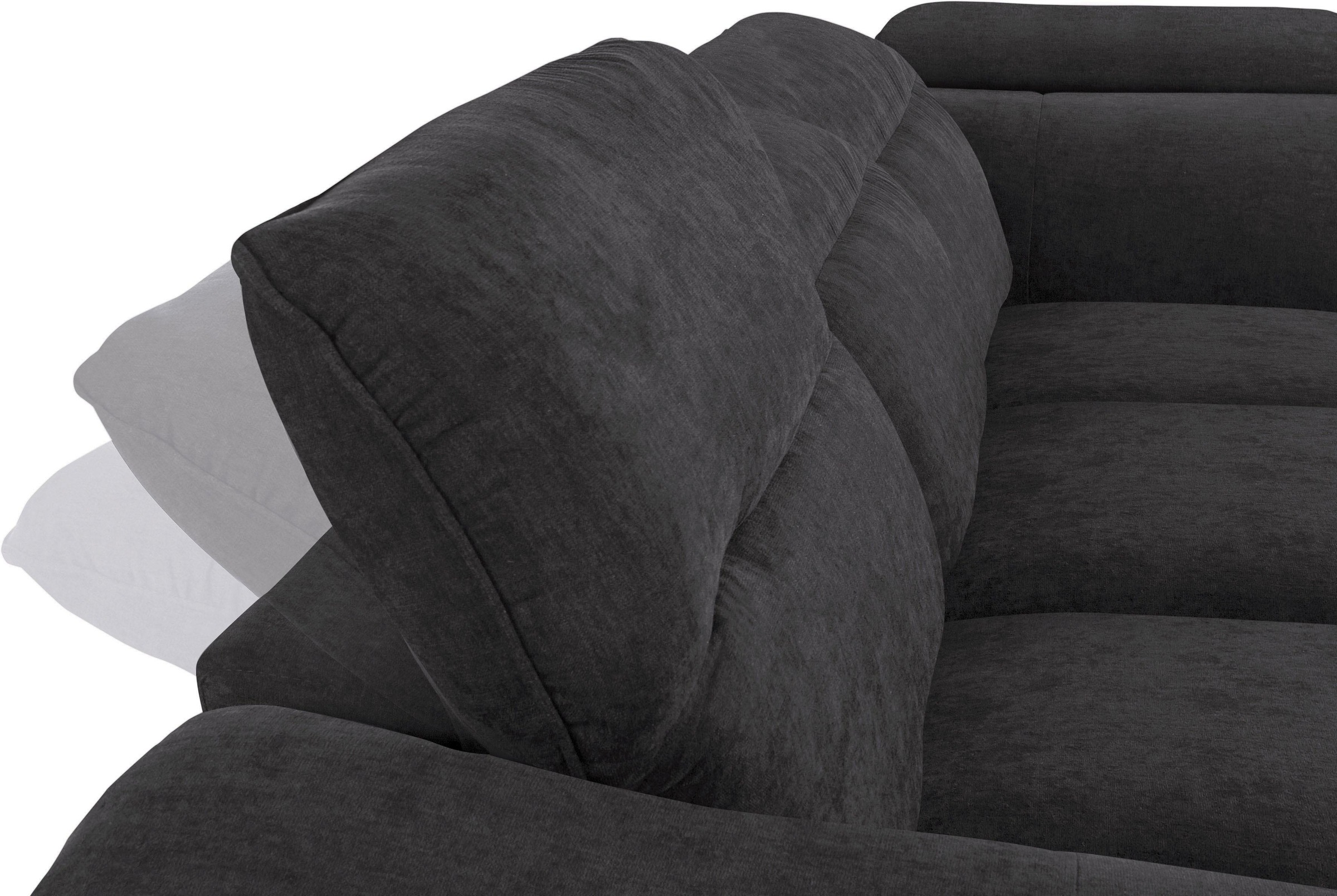 Thumbnail - COTTA Ecksofa "Teresa L-Form", mit Kopfteilverstellung, wahlweise mit Bettfunktion