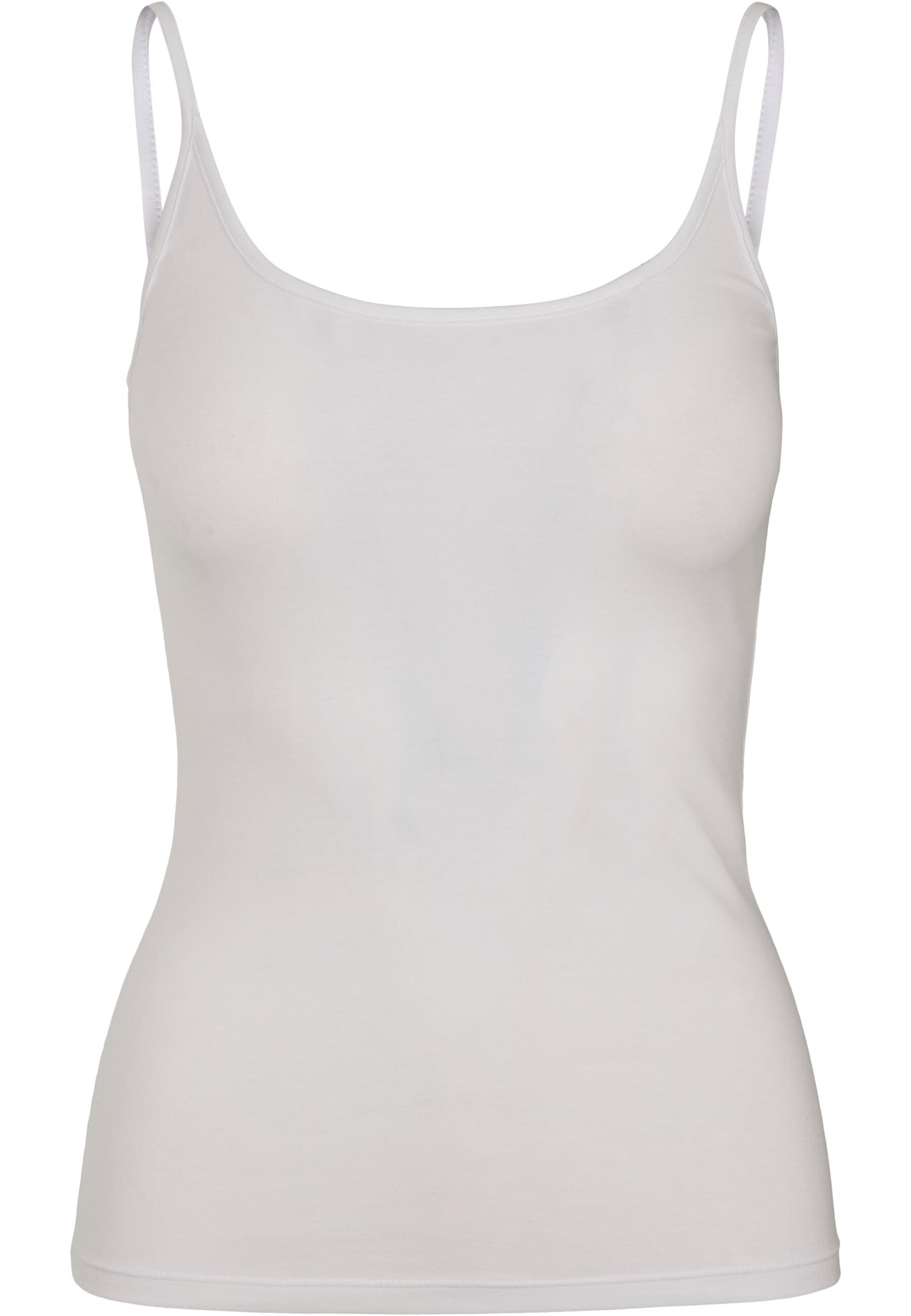 URBAN CLASSICS Muskelshirt »Urban Classics Damen Ladies Basic Top 2-Pack«, (1 tlg.)
