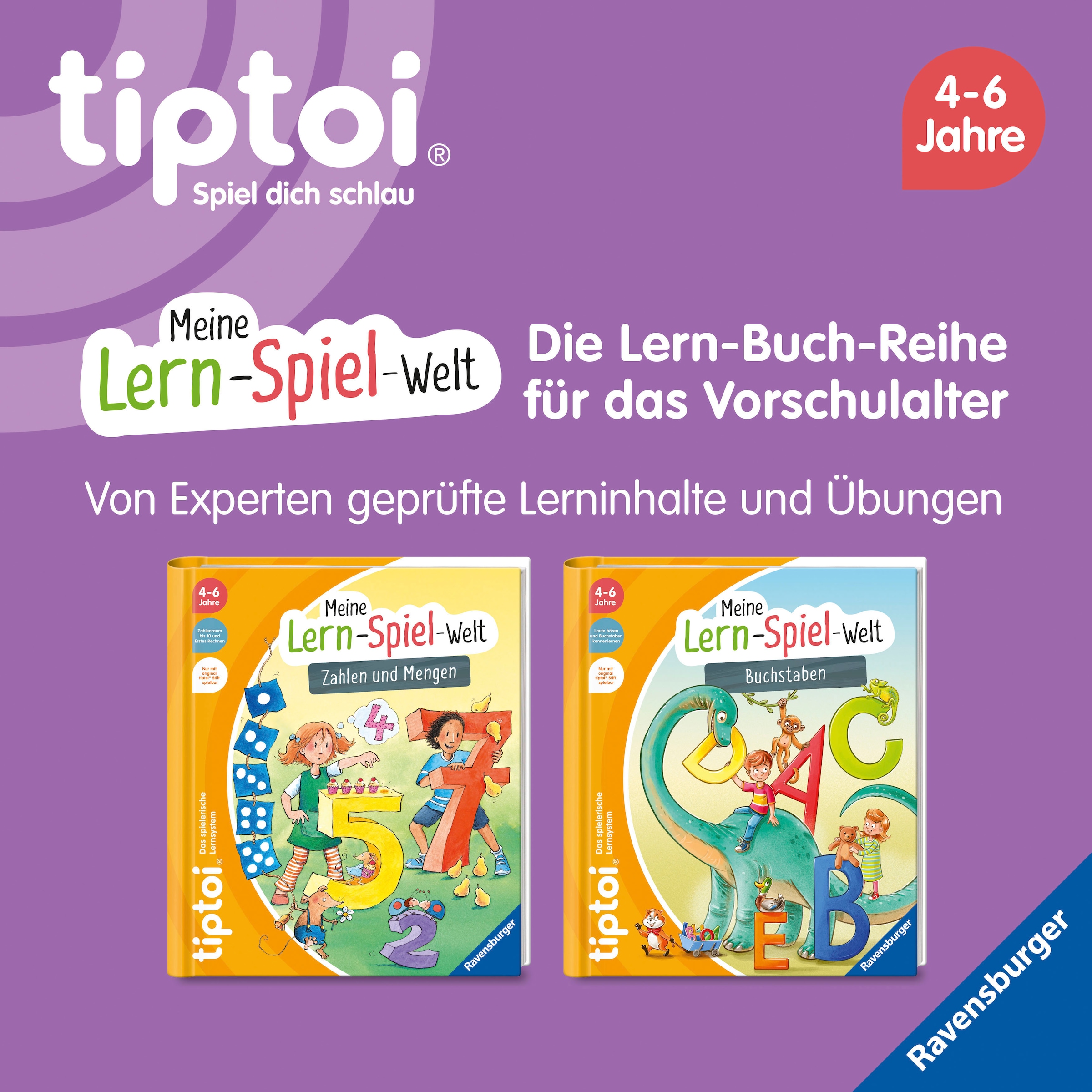 Ravensburger Buch »tiptoi® Zahlen und Mengen«, Made in Europe