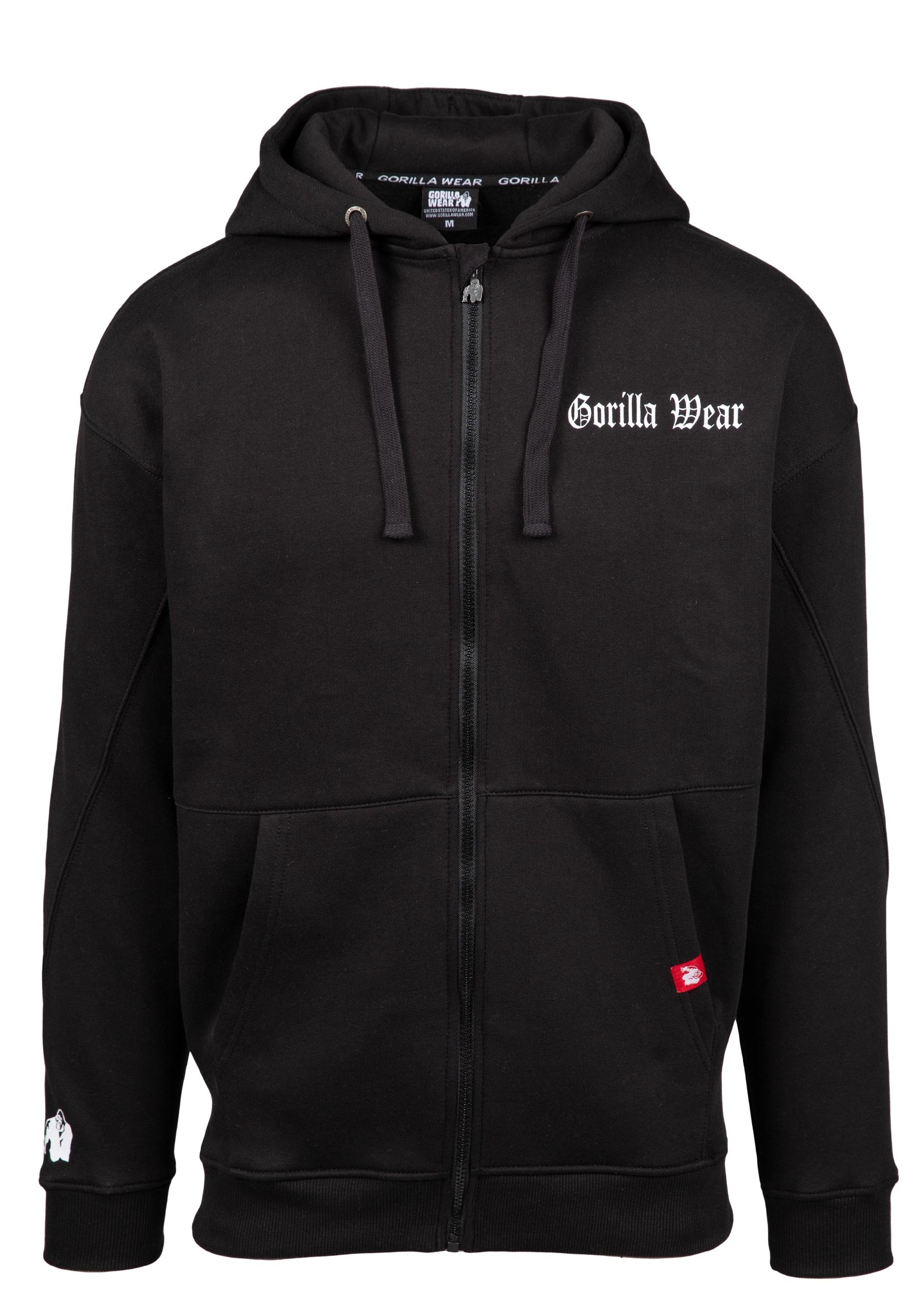 Gorilla Wear Sweatshirt , mit verstellbarer Kapuze
