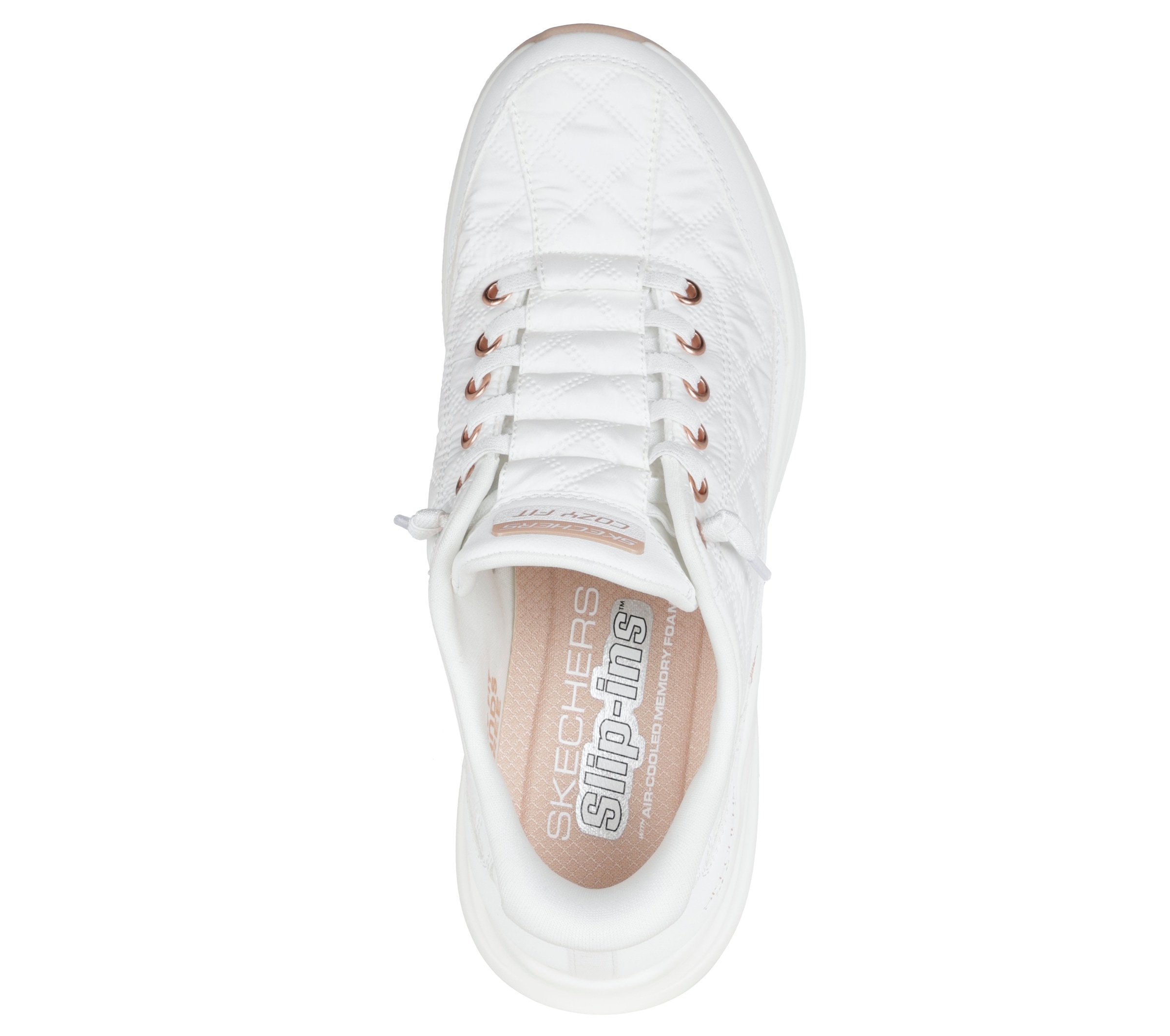 Skechers Slip-On Sneaker »CONTOUR FOAM-GOLDEN HOUR«  Slipper, Freizeitschuh, Schlupfschuh mit Slip-Ins Funktion