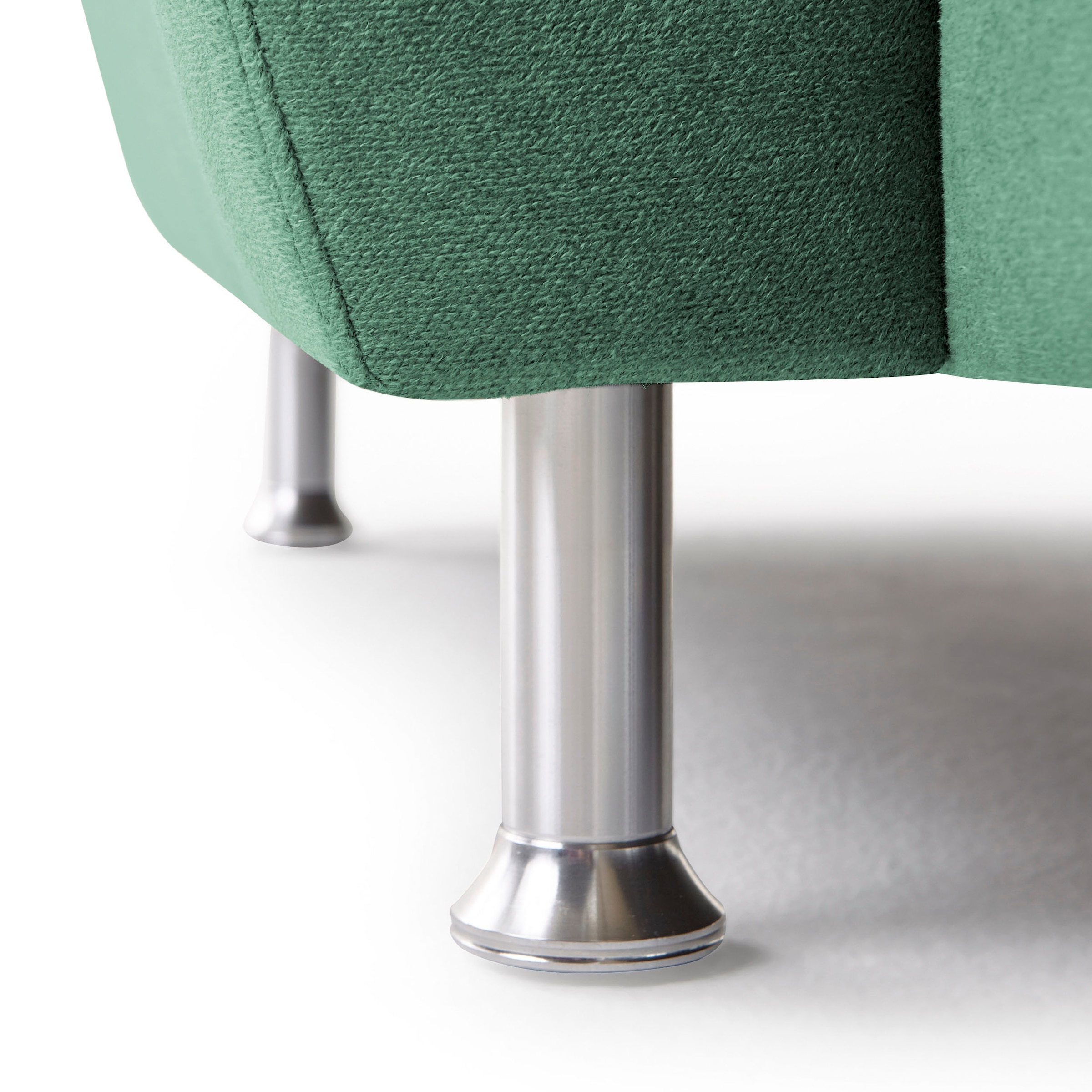 CALIZZA INTERIORS Ecksofa »Onyx L-Form«, Ottomane links oder rechts, wahlweise mit Bettfunktion, Breite 257 cm