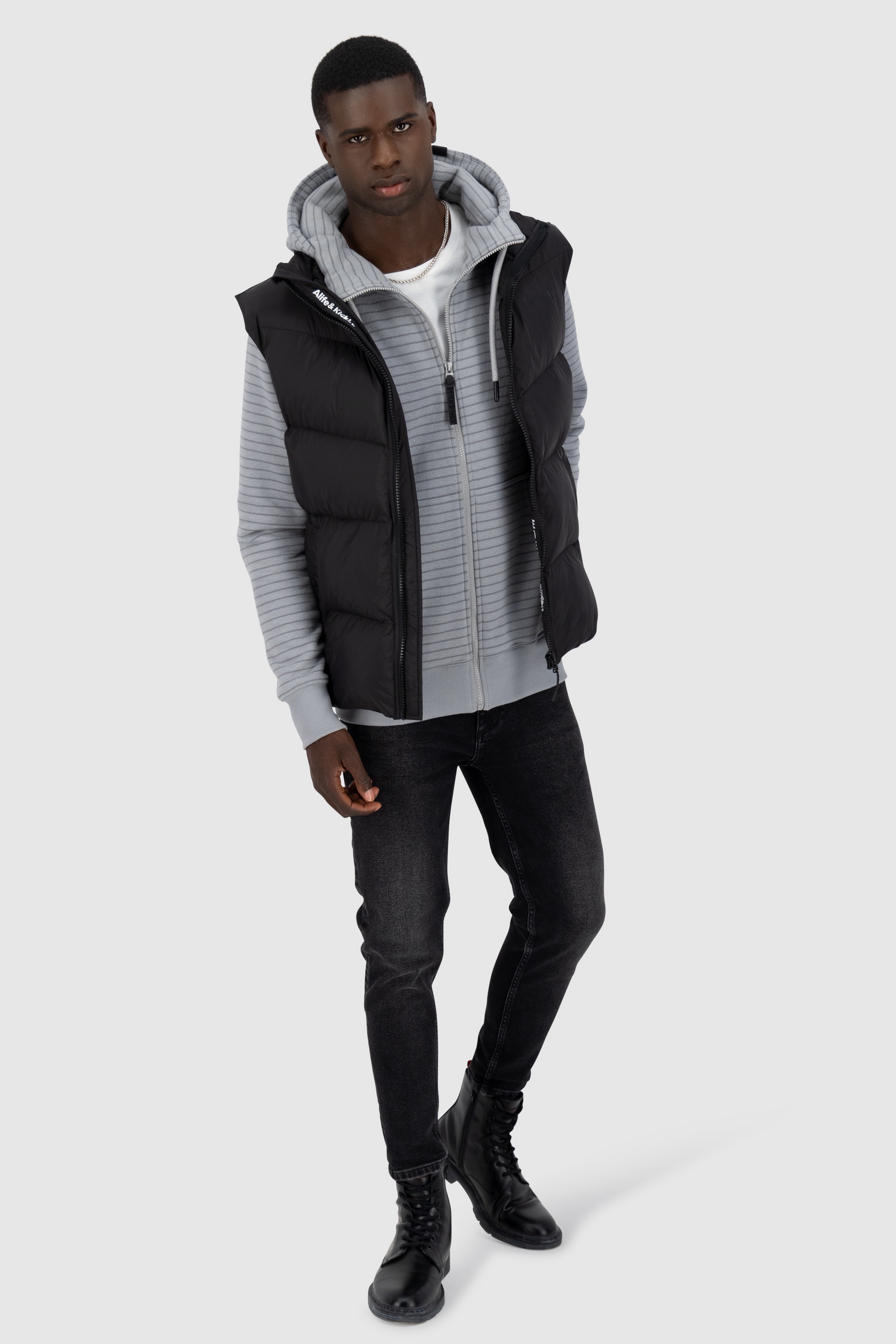 Alife & Kickin Kapuzensweatjacke »Herren TrasherAK Z«