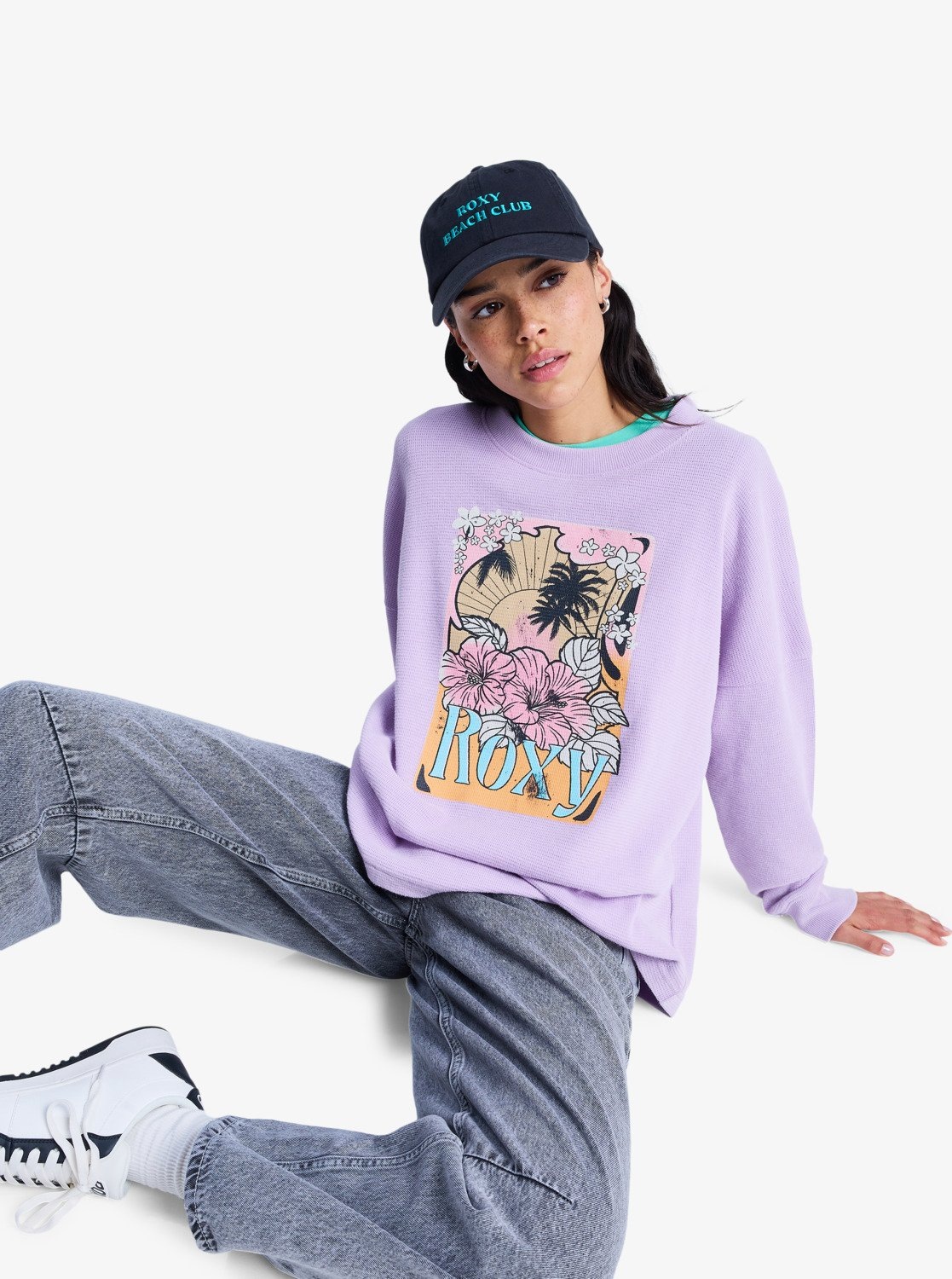 Roxy T-Shirt »EASTSIDE MIDWEIGHT« 1 tlg.