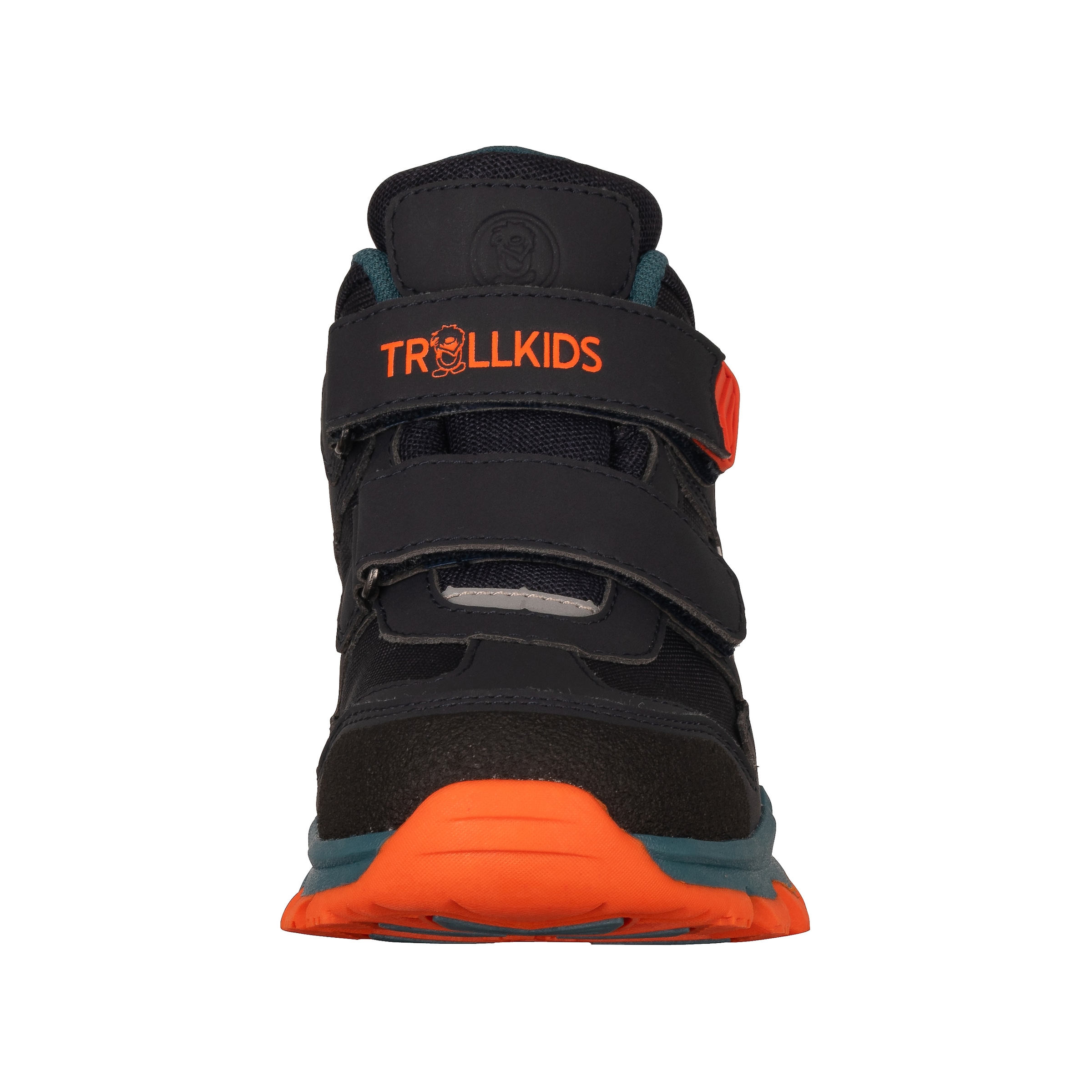 TROLLKIDS Outdoorschuh »KIDS KJERAG HIKER«, wasserdicht, Klettverschluss, reflektierende Details