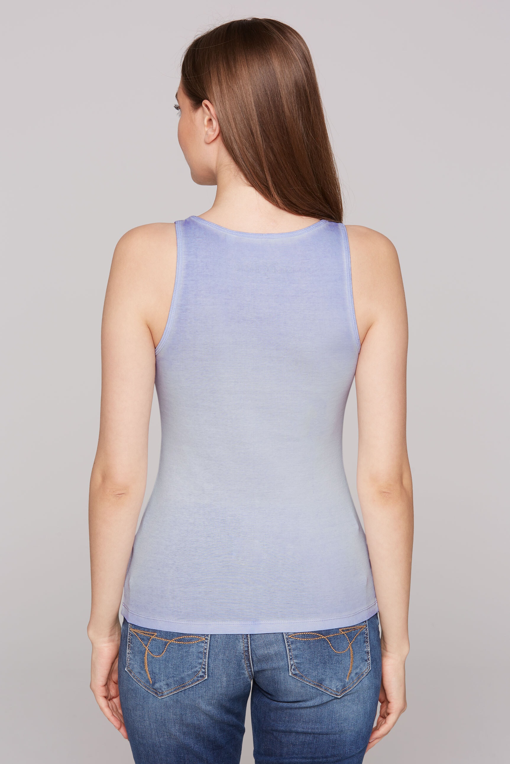 SOCCX Tanktop aus Baumwolle