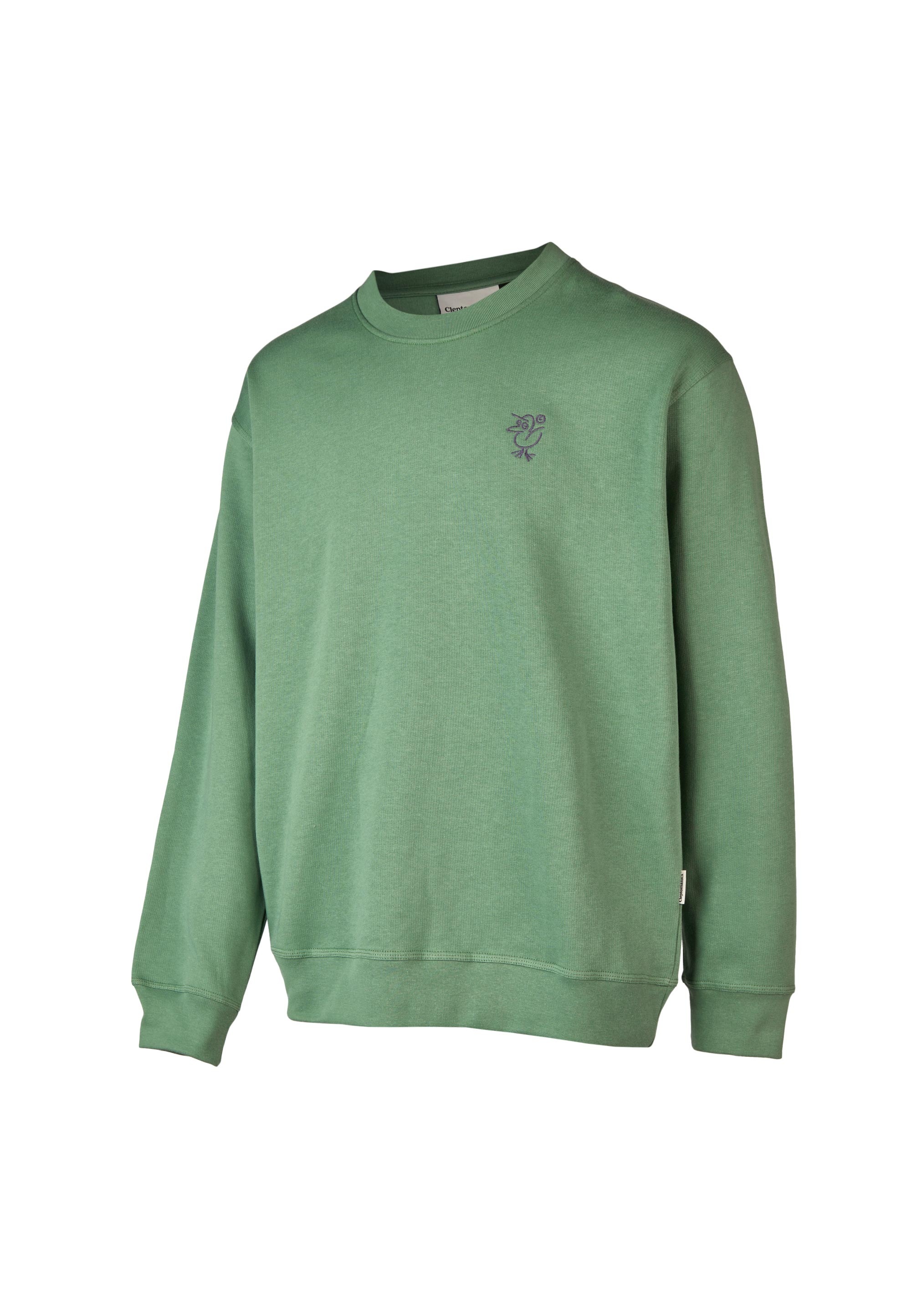 Cleptomanicx Strickpullover »Sketch Gull«, mit lockerem Schnitt
