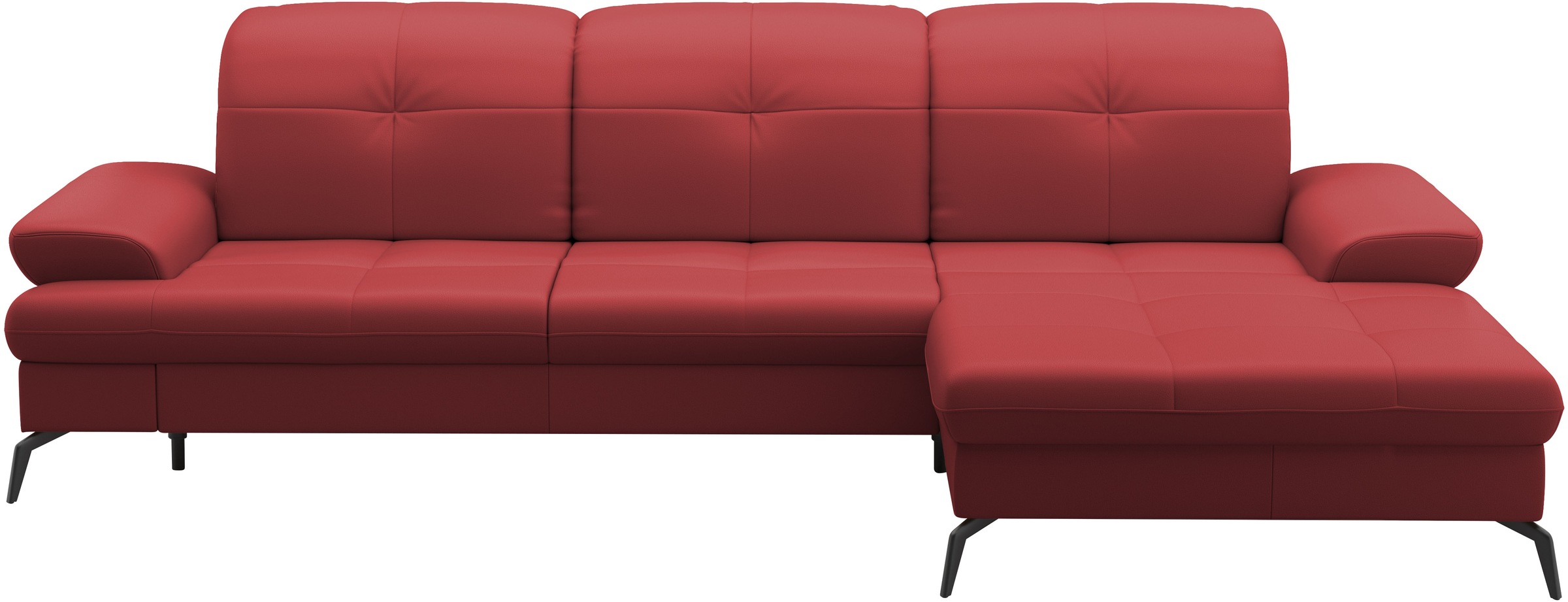 sit&more Ecksofa "Amica, L-Form, inkl. Sitztiefenverstellung & Armteilverst günstig online kaufen