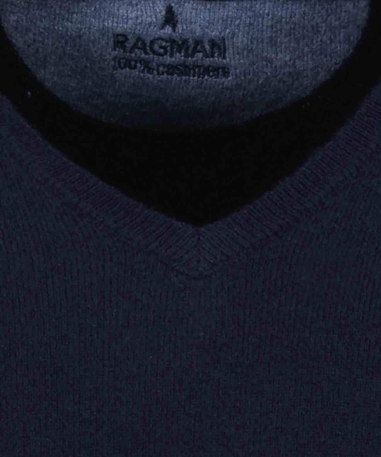 RAGMAN Rundhalspullover