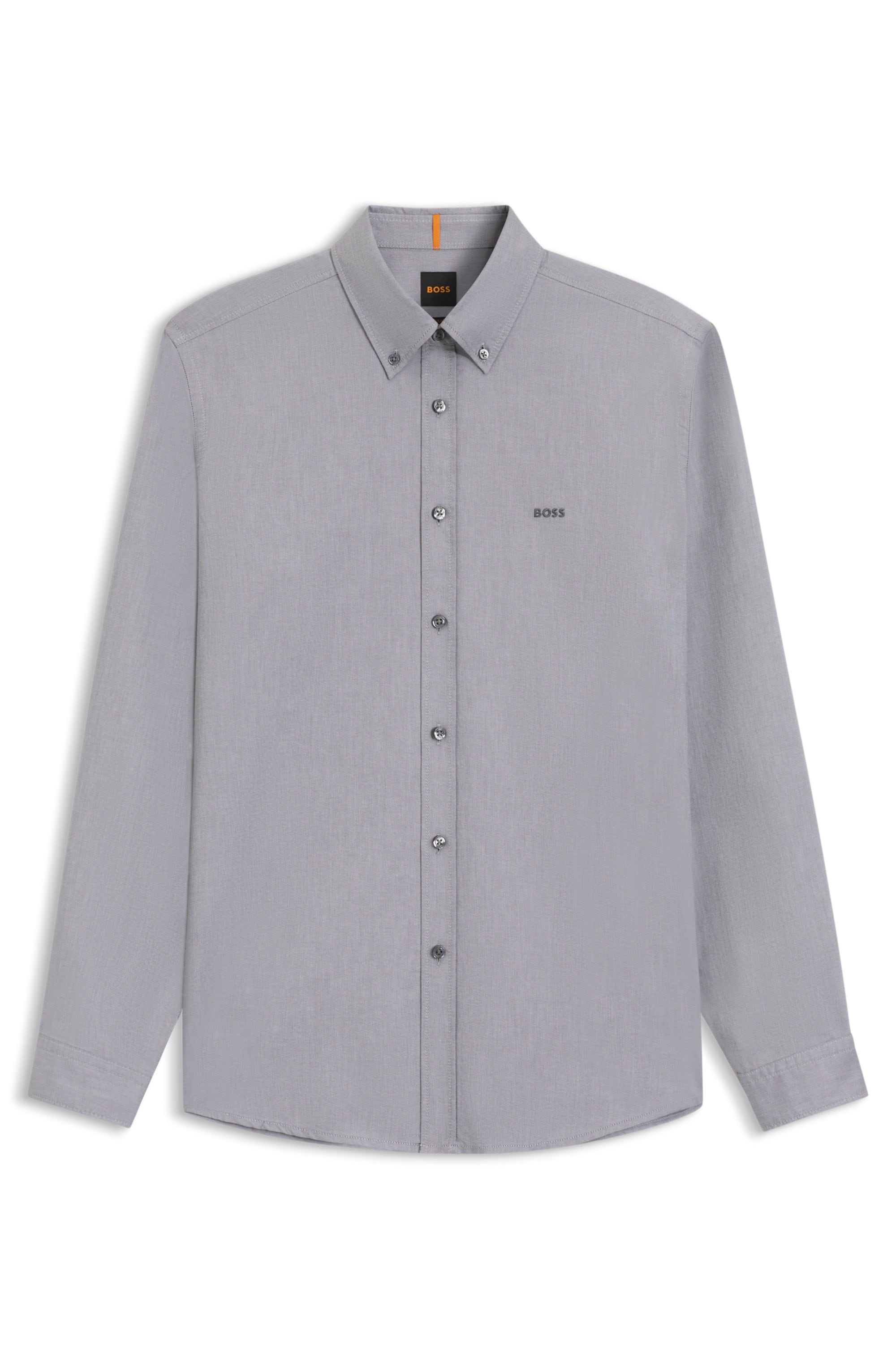 BOSS ORANGE Businesshemd "Rickert", mit Button-down-Kragen günstig online kaufen