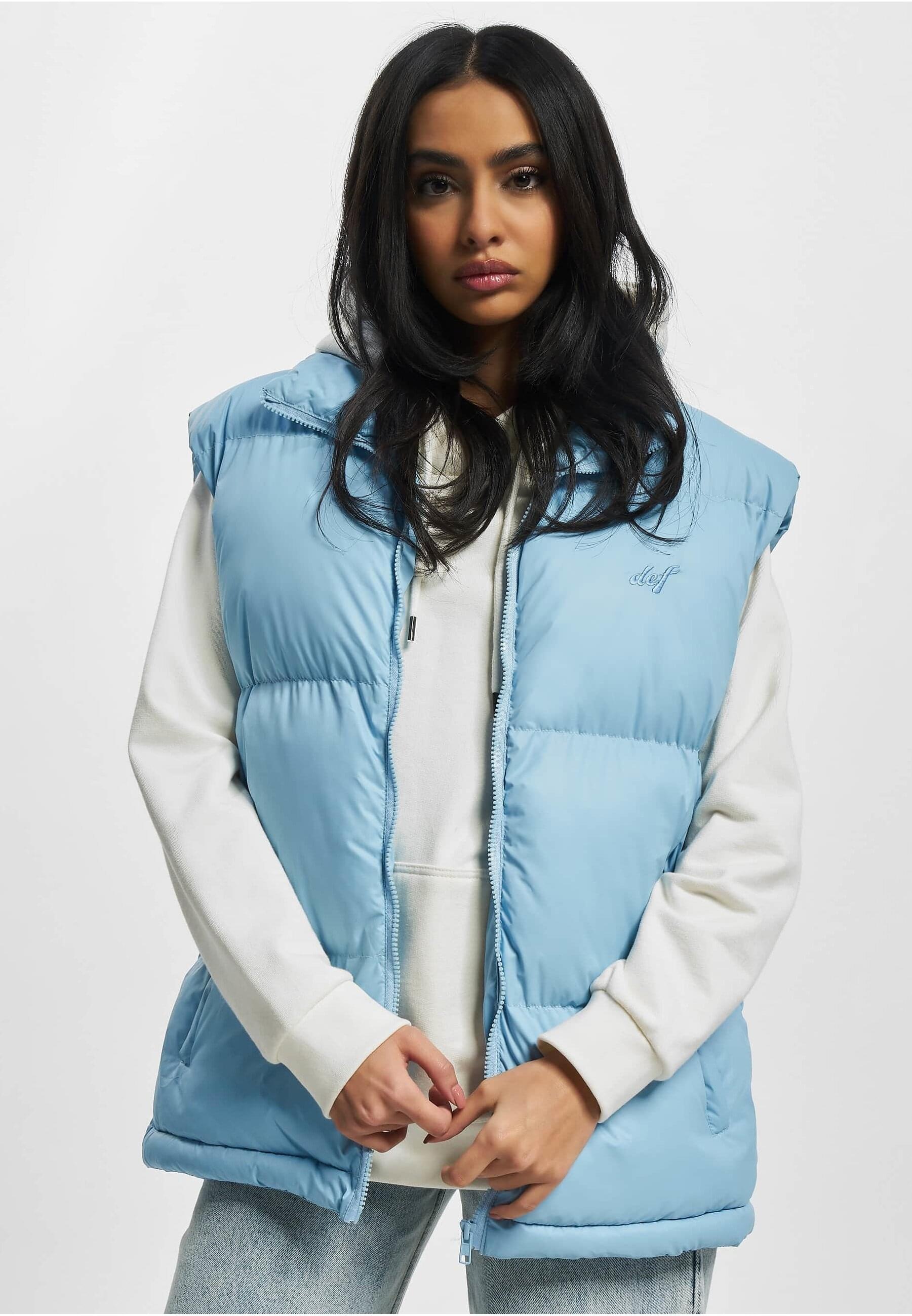 DEF Jerseyweste "DEF Unisex DEF Puffer Vest" 1 Stk. tlg. günstig online kaufen