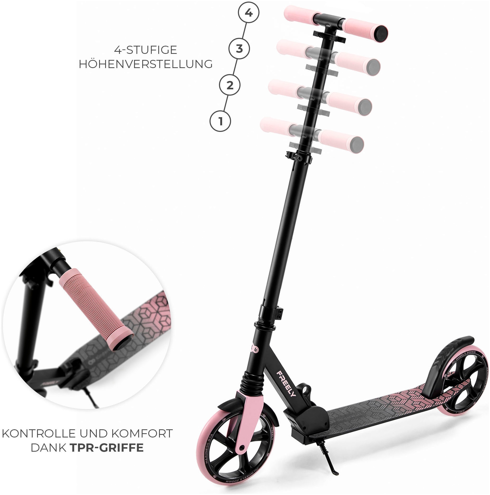 Kinderkraft Tretroller »FREELY«