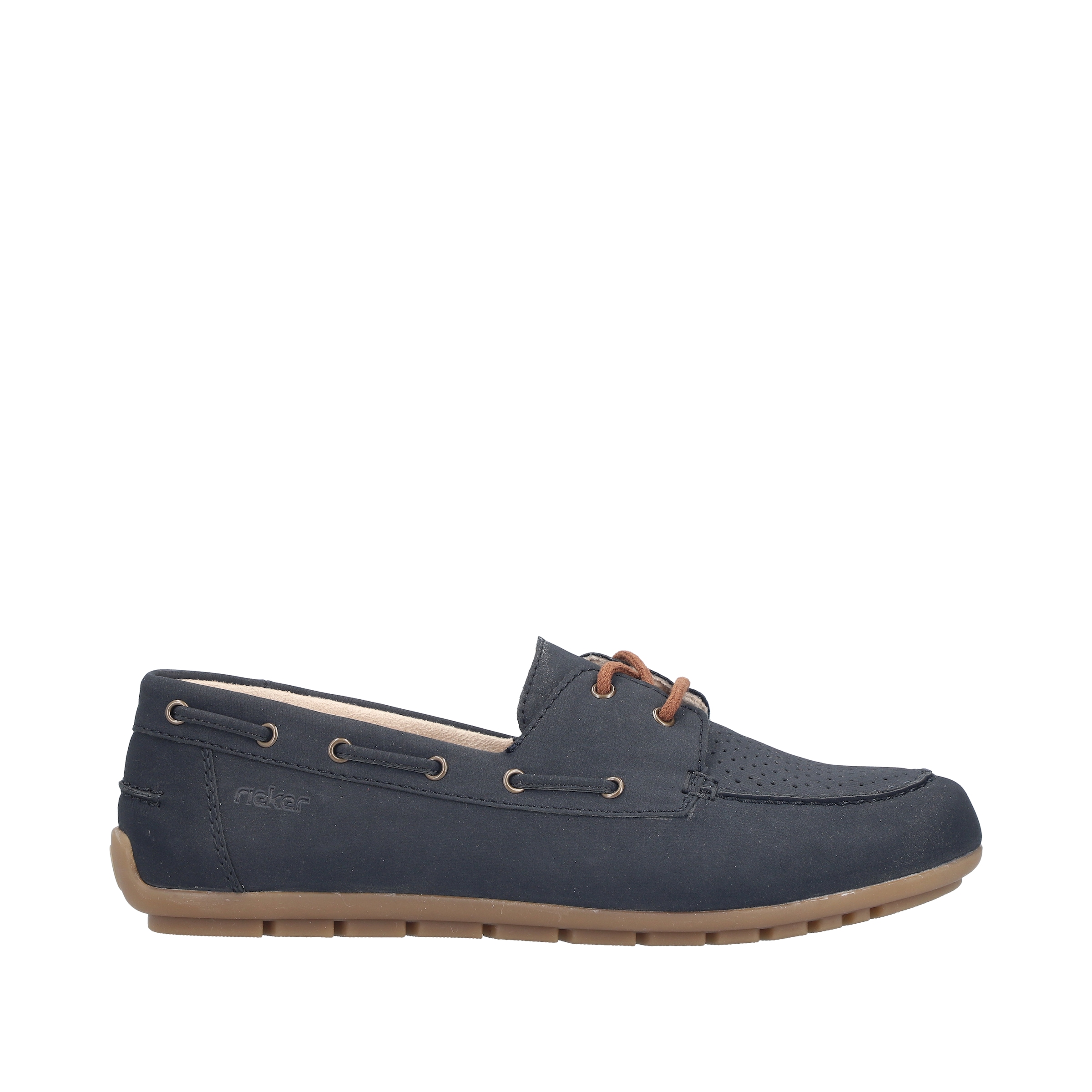 Rieker Bootsschuh  Mokassin, Schnürschuh, Halbschuh mit weicher Innensohle