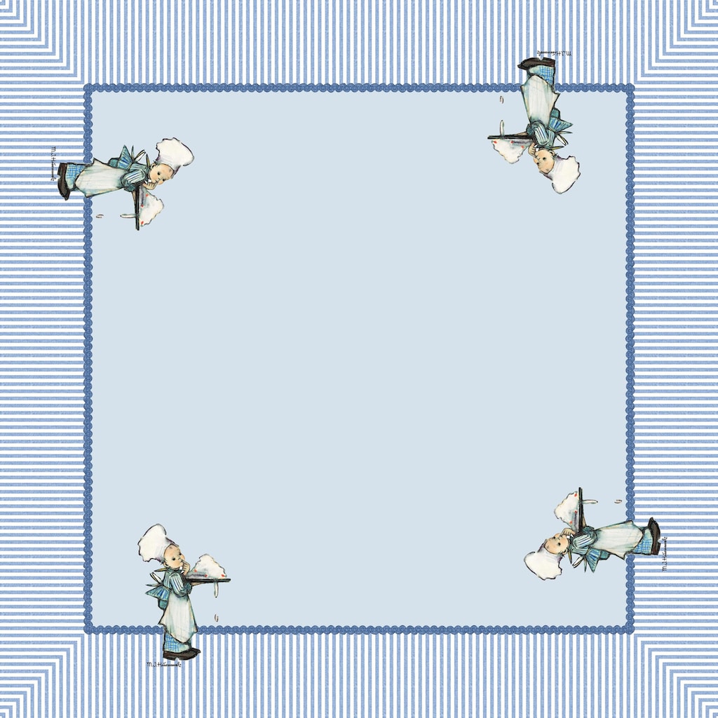M.I. Hummel Mitteldecke »Kleine Konditor«, (1 St.)