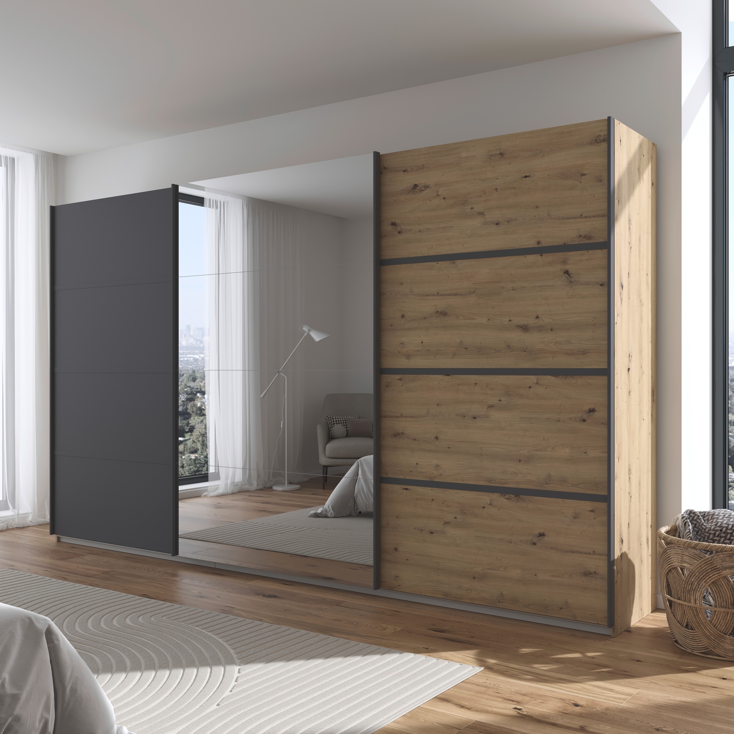 rauch Kleiderschrank "Schwebetürenschrank OTTO´s Choice Garderobe Schrank T günstig online kaufen