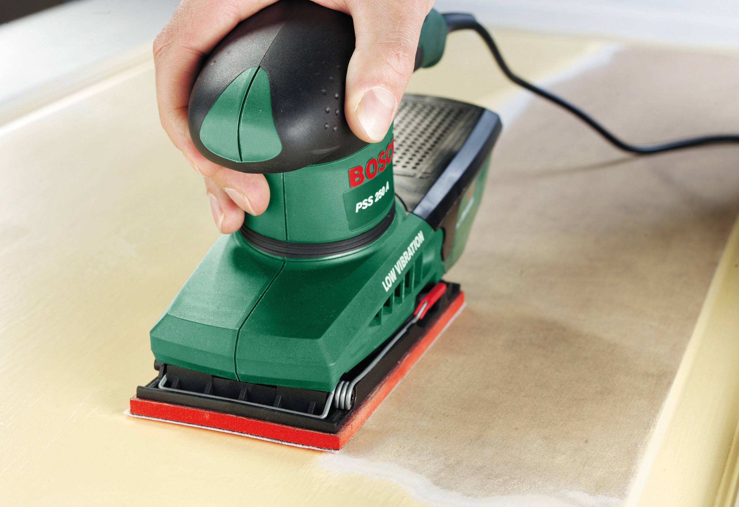 Bosch Home & Garden Schwingschleifer »PSS 250 AE«, mit Micro-Filtersystem