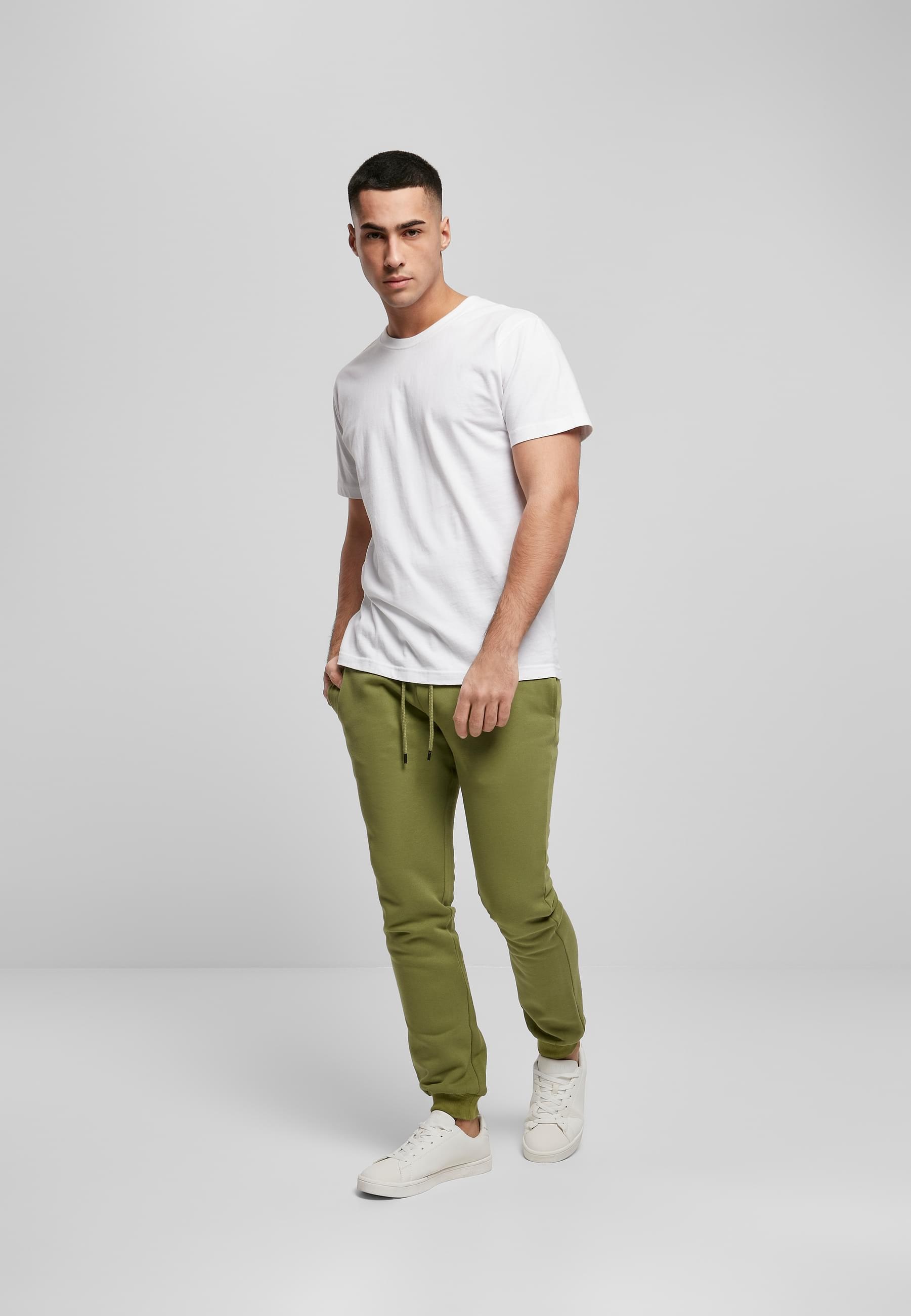 URBAN CLASSICS Jogginghose »Urban Classics Herren Organic Basic Sweatpants«, (1 tlg.)