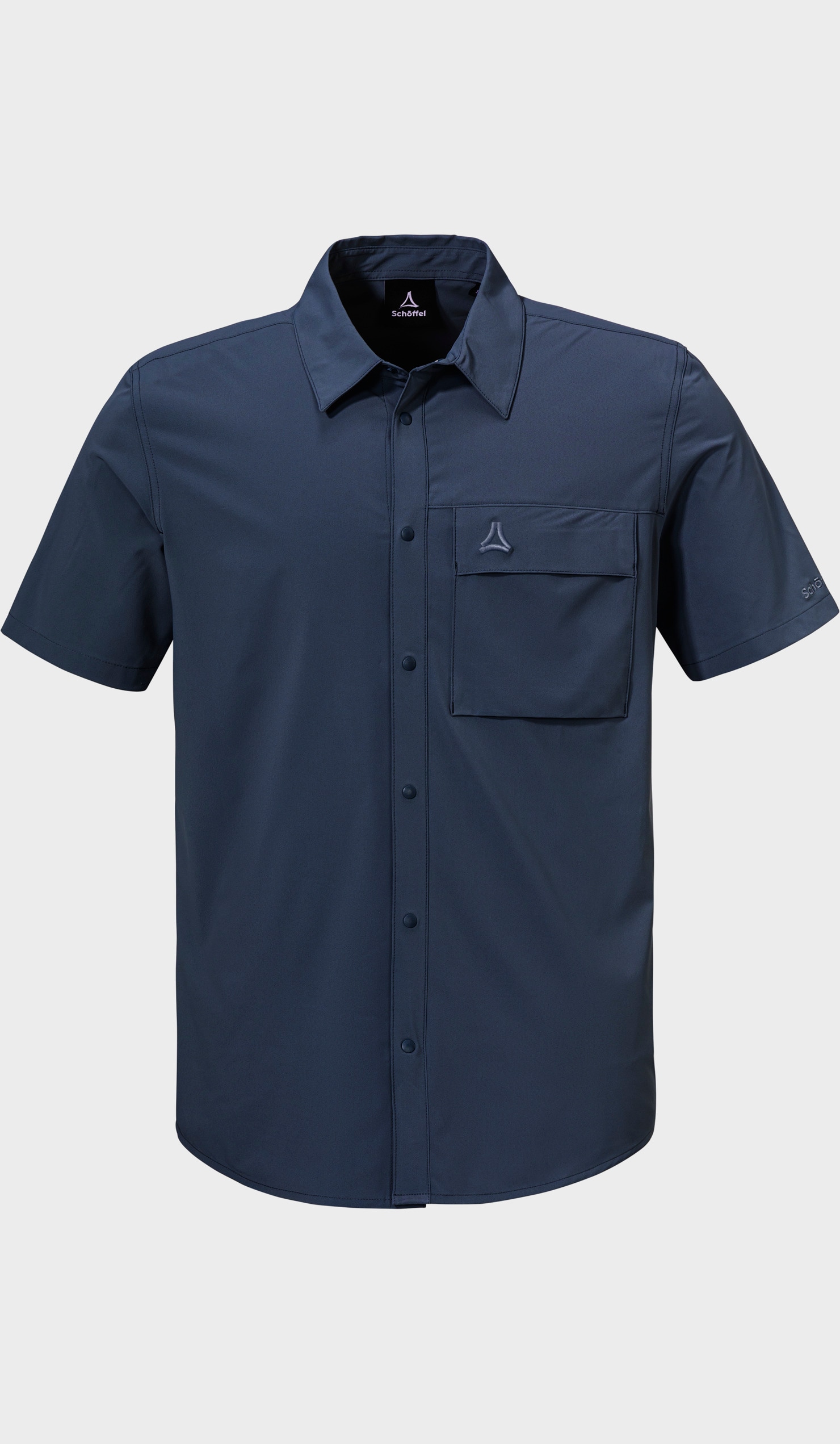 Schöffel Herren 8820 Blau Outdoorhemd "Shirt Style Dooser Men" erhältlich in Größe  von Baur