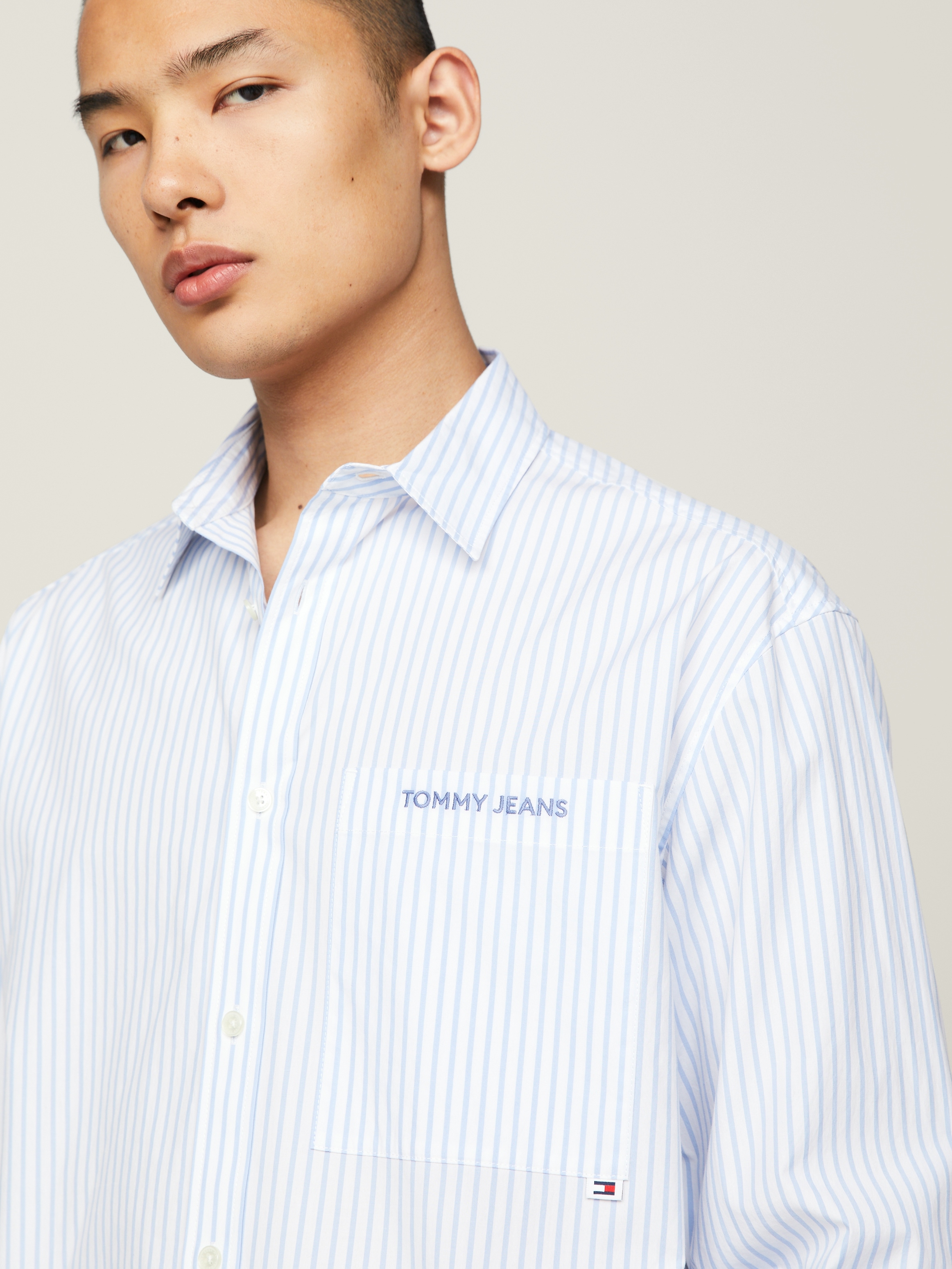 Tommy Jeans Langarmhemd »TJM RLX CLASSIC SHIRT«