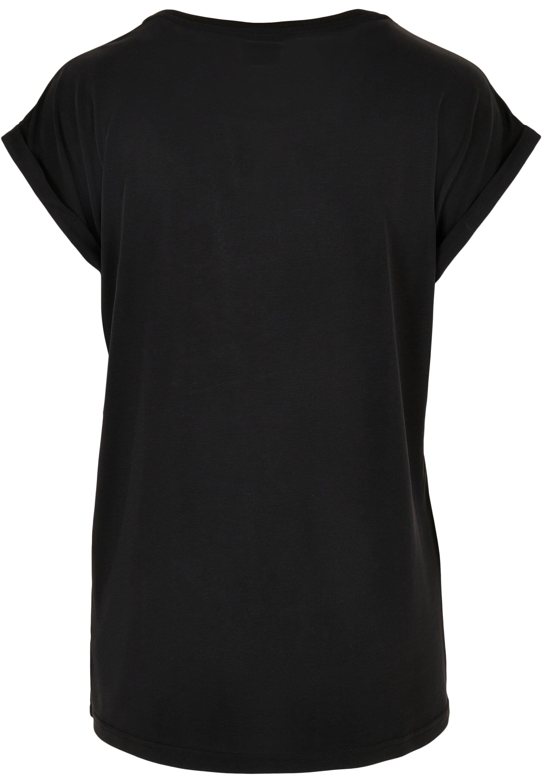 URBAN CLASSICS Kurzarmshirt »Urban Classics Damen Ladies Modal Extended Shoulder Tee«, (1 tlg.)
