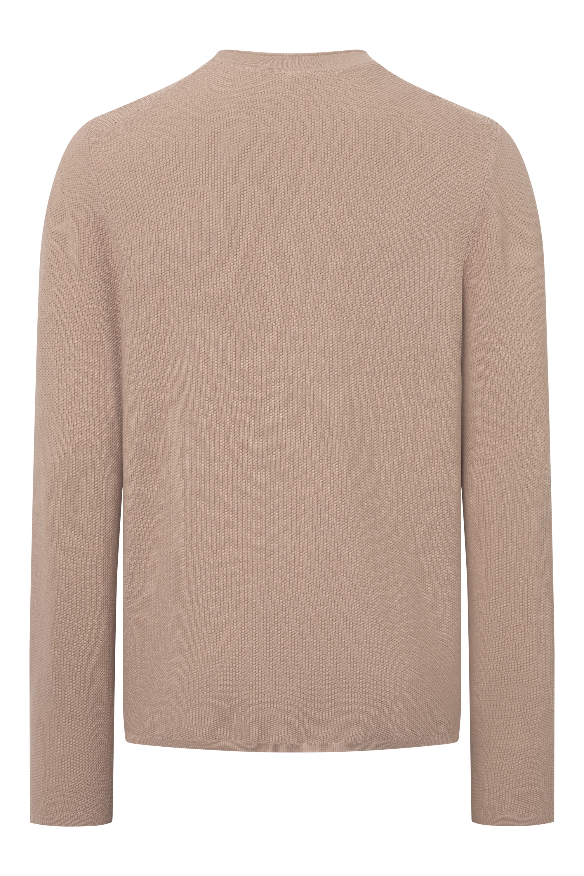 Joop Jeans Rundhalspullover »Hajon«, elastischem Bund, Rundhalsausschnitt