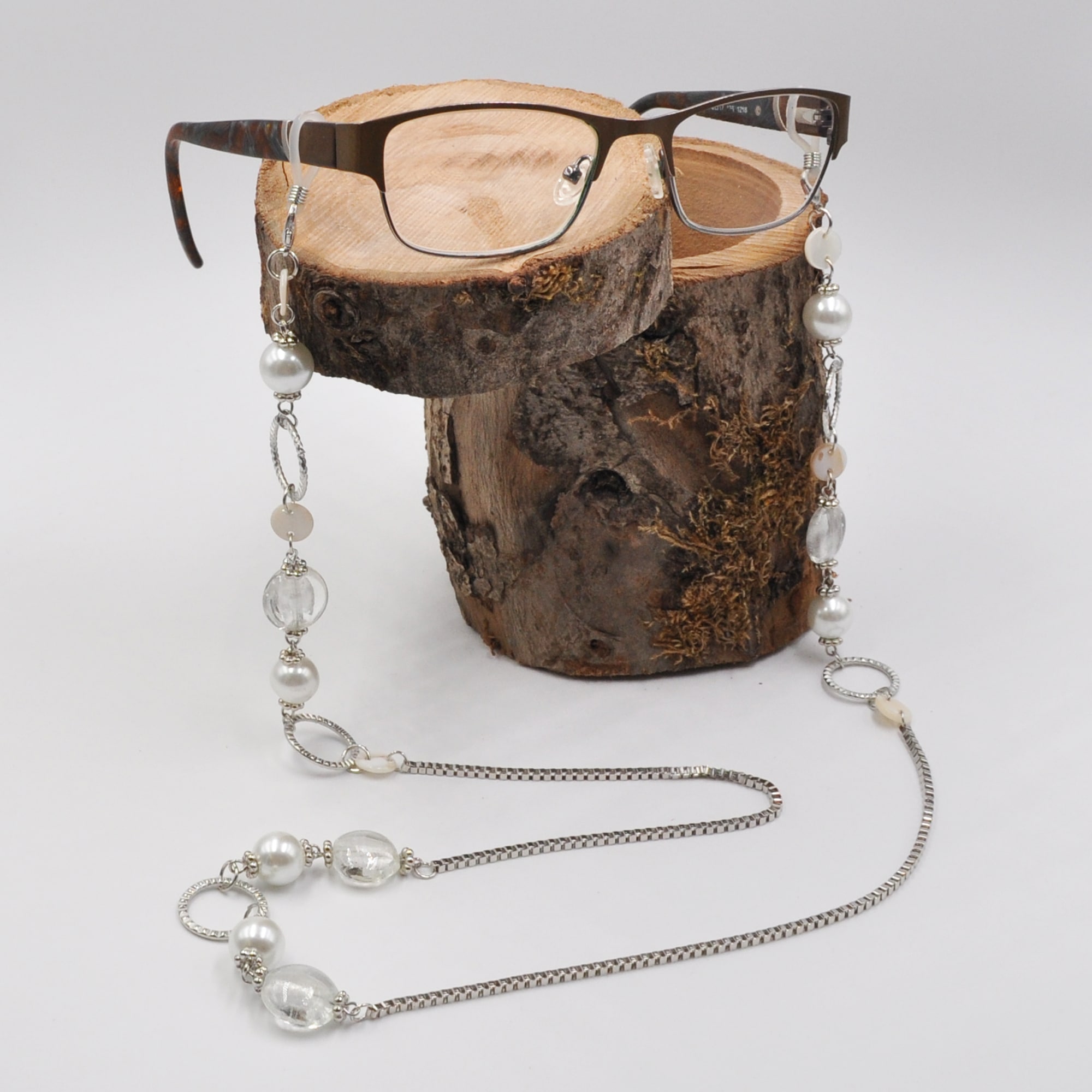 Steuer Collierkettchen »Brillenkette«