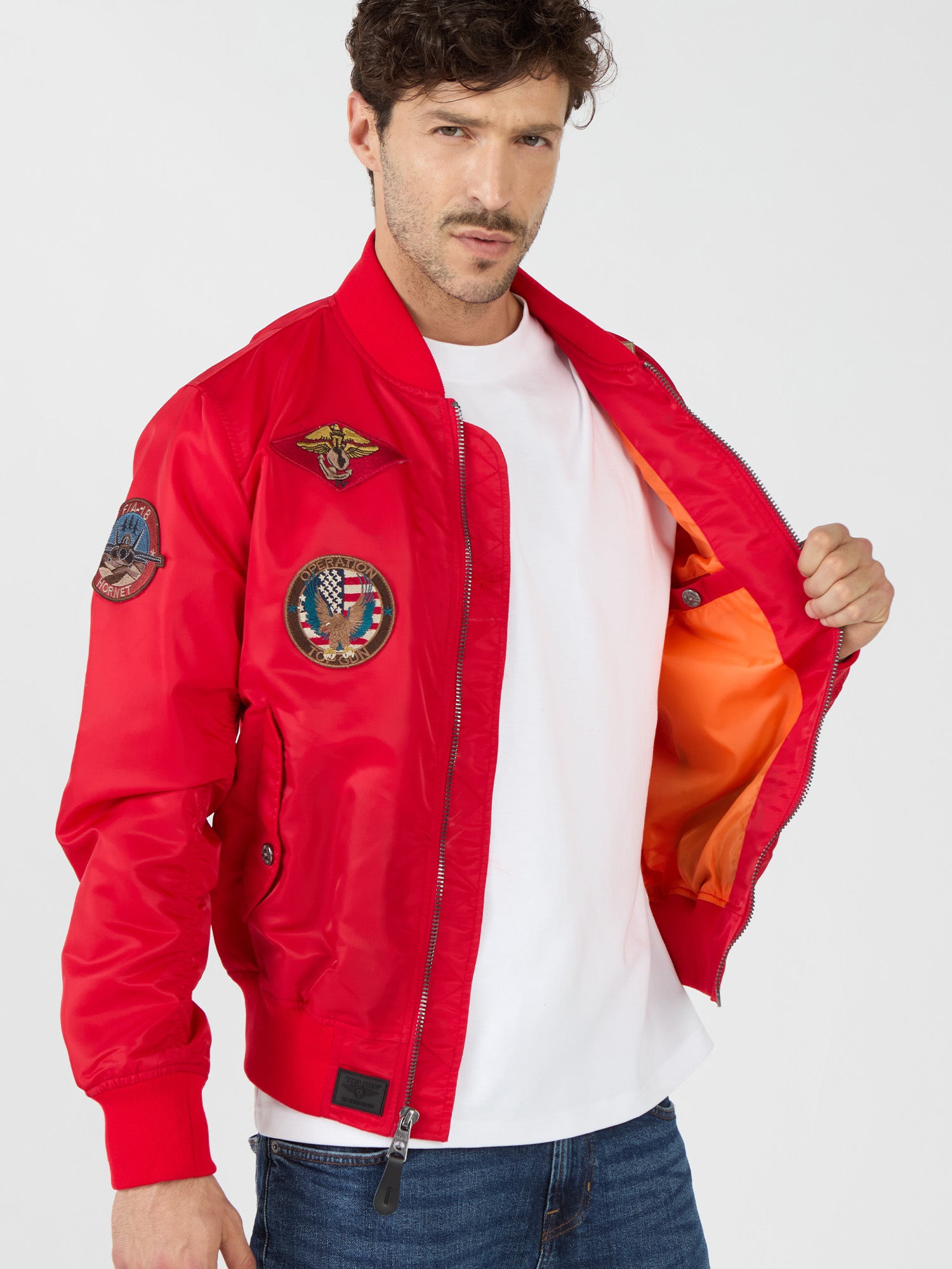 TOP GUN Bomberjacke »TG2024001«