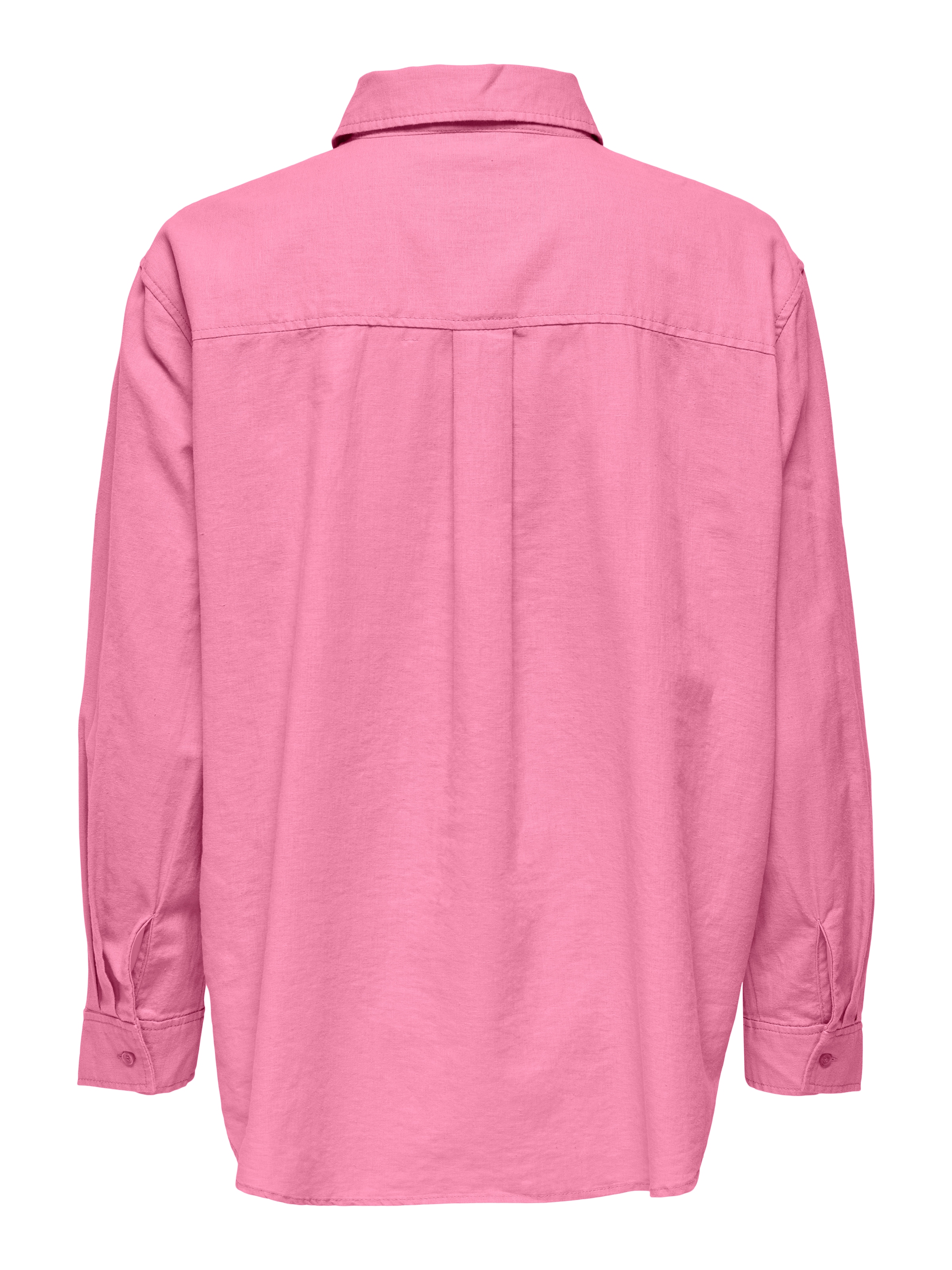 ONLY Longbluse »ONLTOKYO L/S LINEN BLEND SHIRT«, mit Leinen