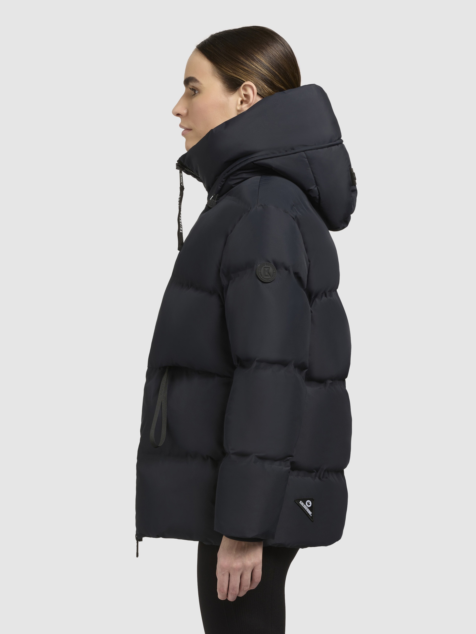 khujo Steppjacke »ELLIS«, mit Kapuze